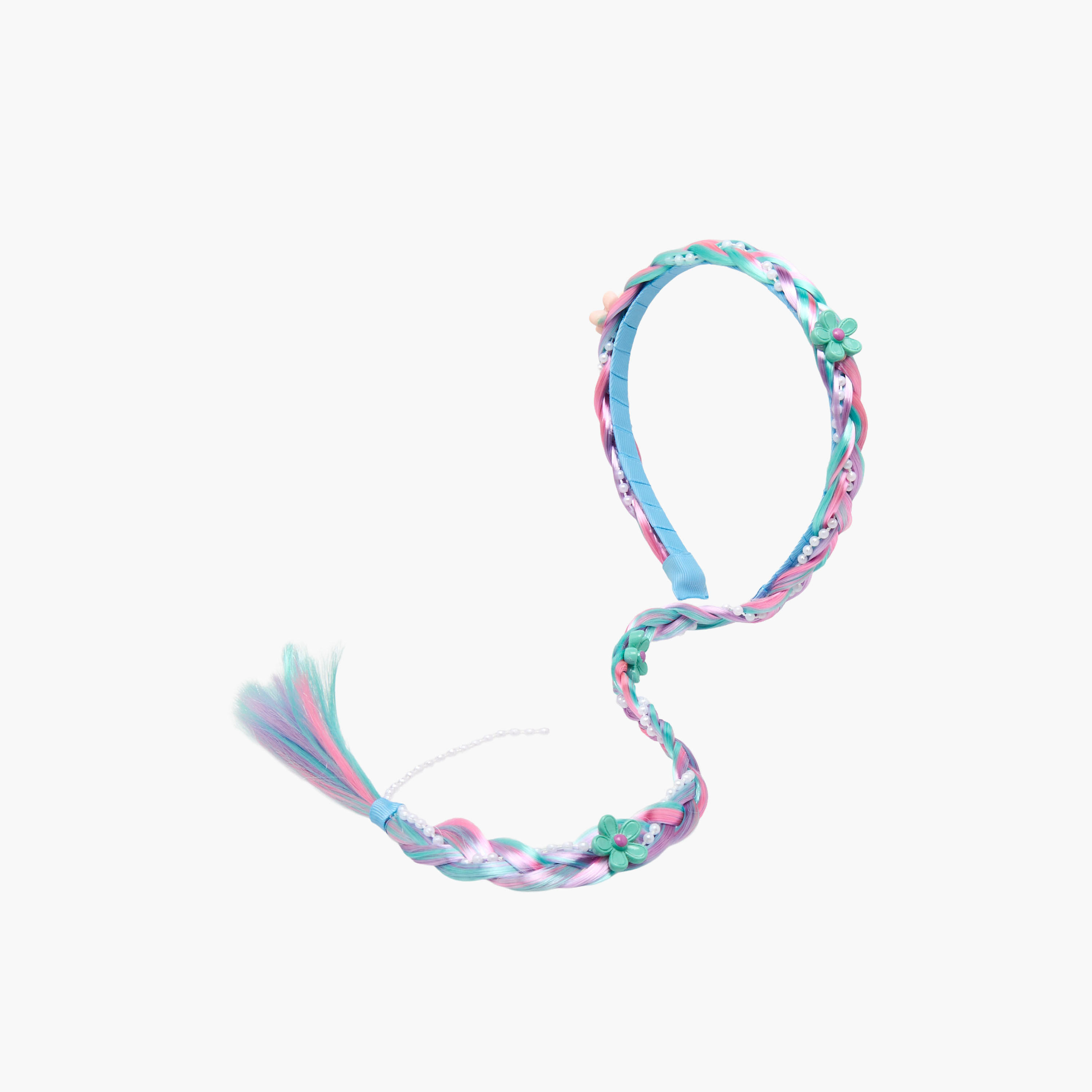 ربطة شعر بوصلة مضفّرة من فلورا بيلا-girls-accessories-hairaccessories-image-2