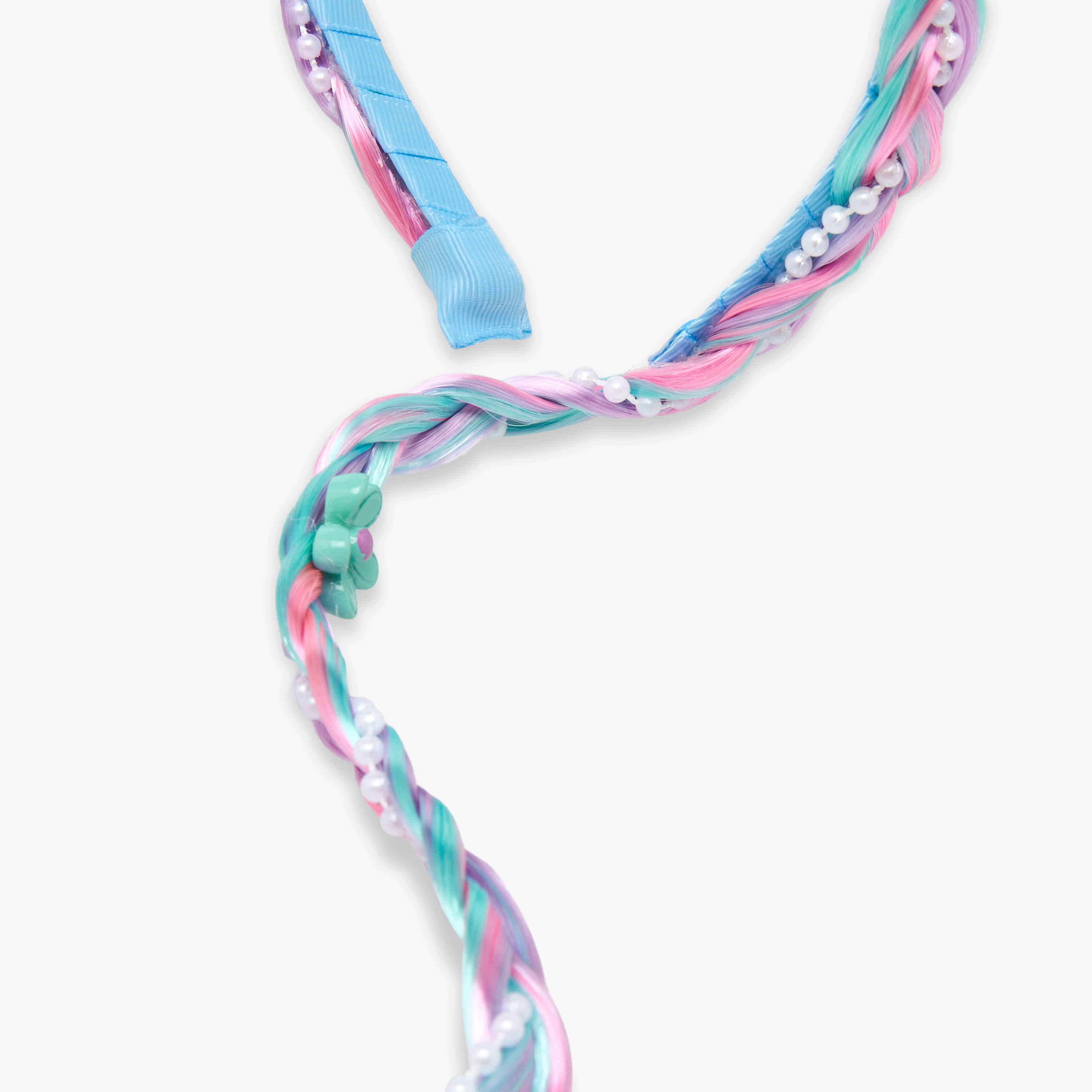 Flora Bella Hairband with Braided Extention-girls-accessories-hairaccessories-image-4