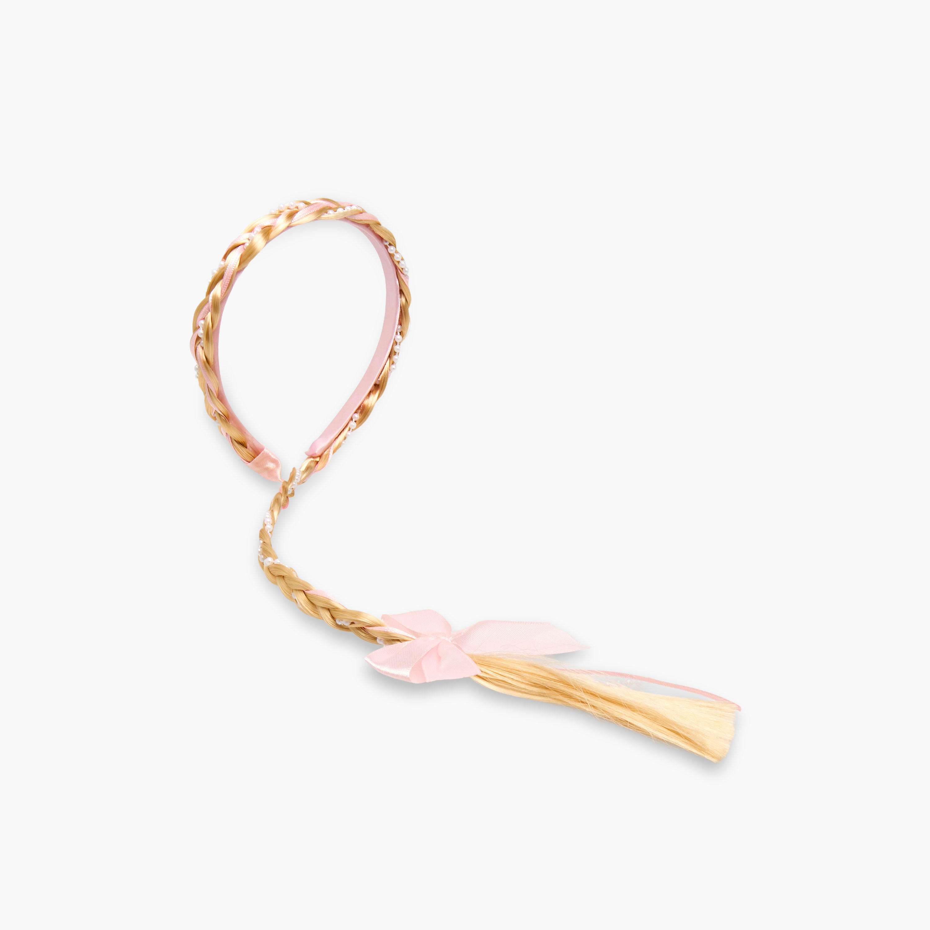 ربطة شعر بزينة مضفّرة من فلورا بيلا-girls-accessories-hairaccessories-image-1