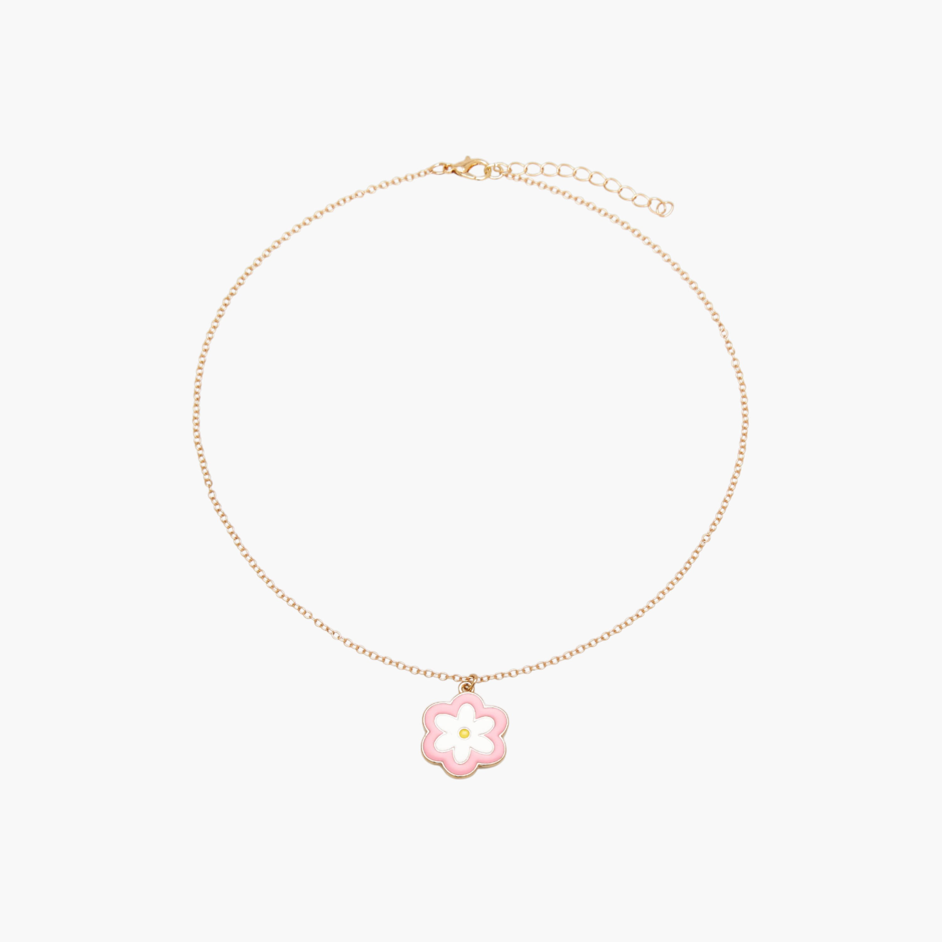 طقم مجوهرات بدلاية على شكل زهرة من فلورا بيلا-girls-accessories-jewellery-image-3