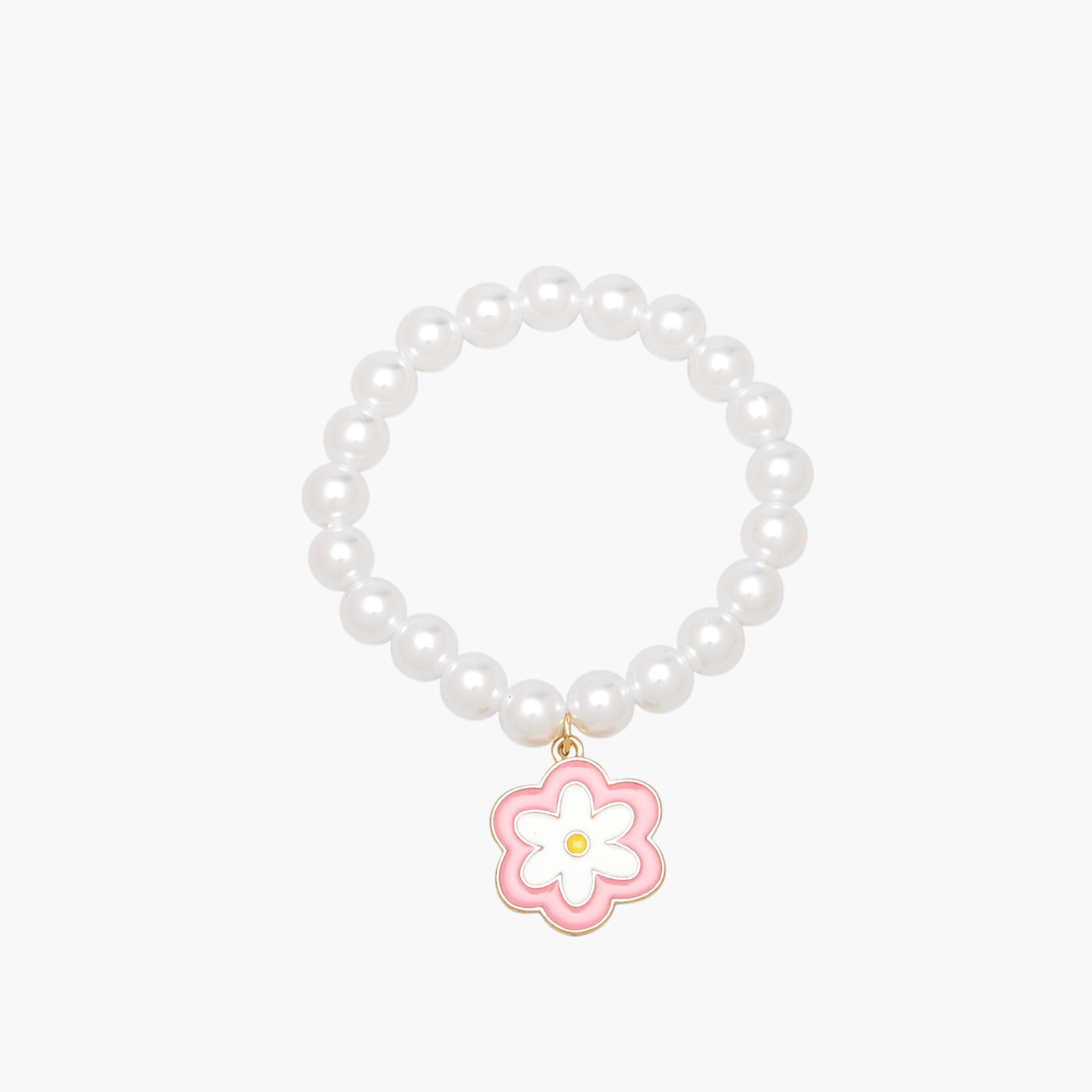 Flora Bella Jewellery Set with Floral Charm-girls-accessories-jewellery-image-4