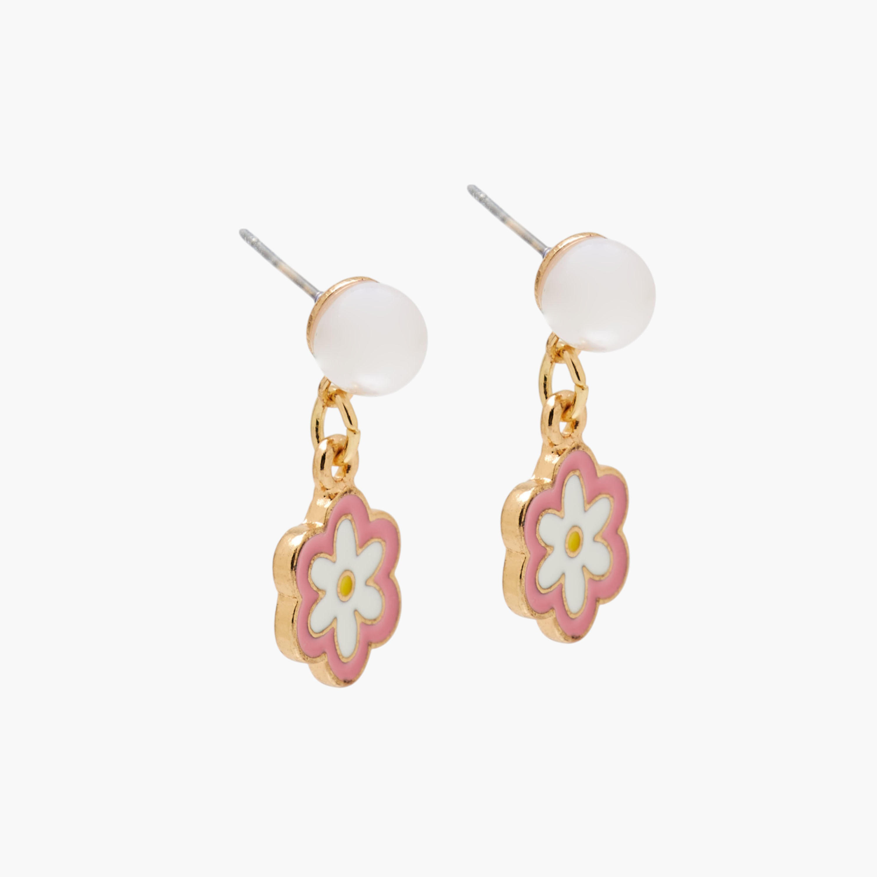 Flora Bella Jewellery Set with Floral Charm-girls-accessories-jewellery-image-7