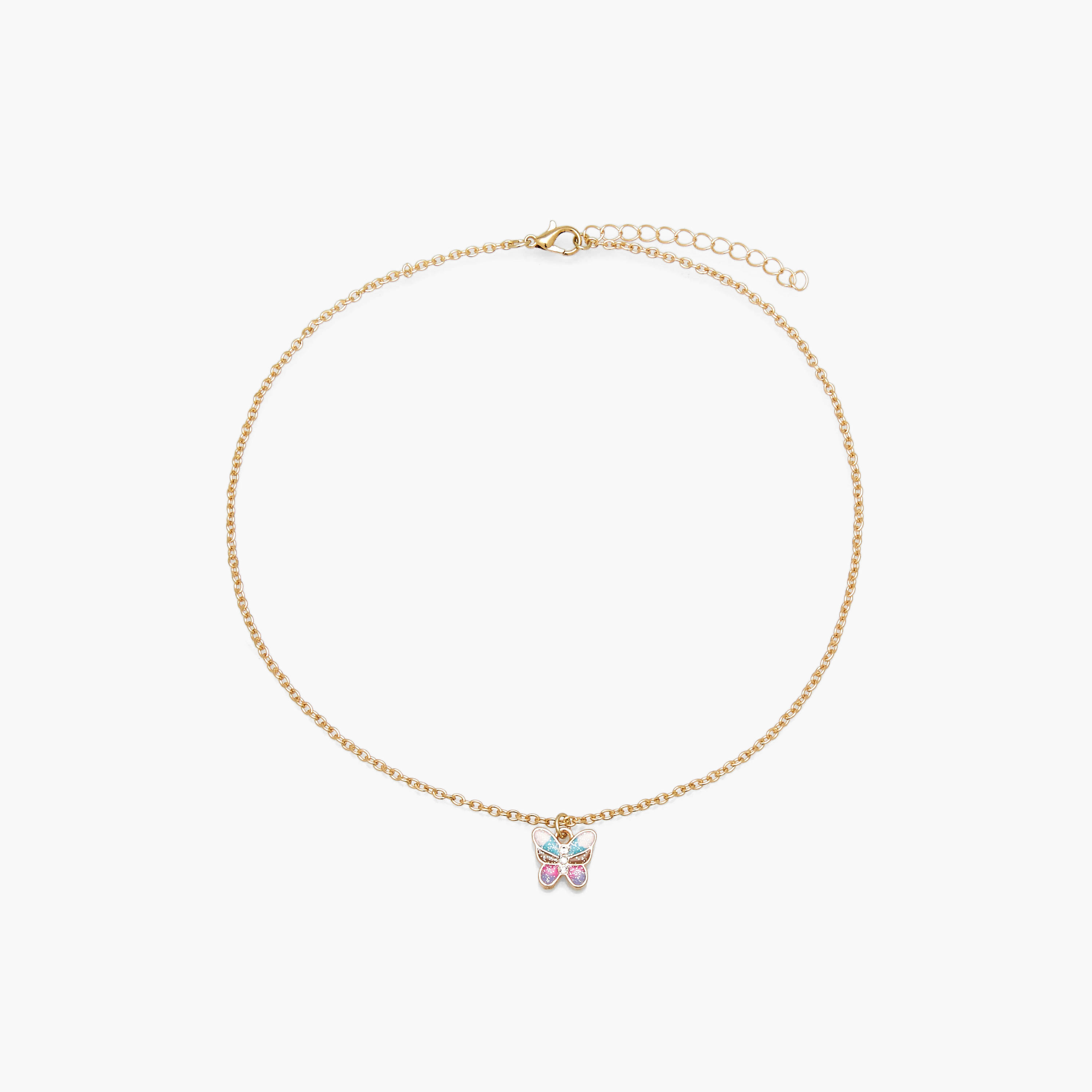 Flora Bella Jewellery Set with Butterfly Accent-girls-accessories-jewellery-image-2