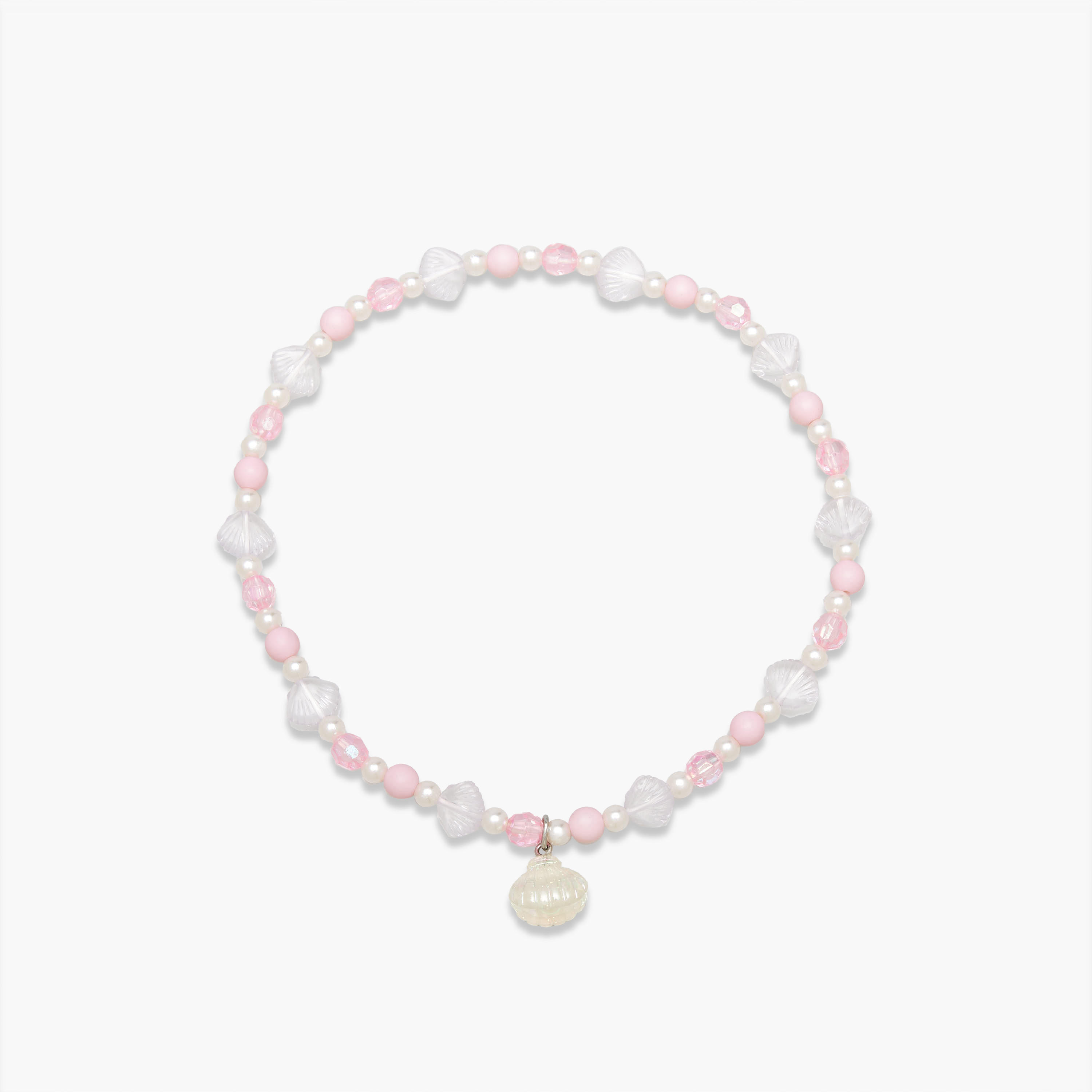 Floral Bella Jewellery Set with Seashell Charm-girls-accessories-jewellery-image-2