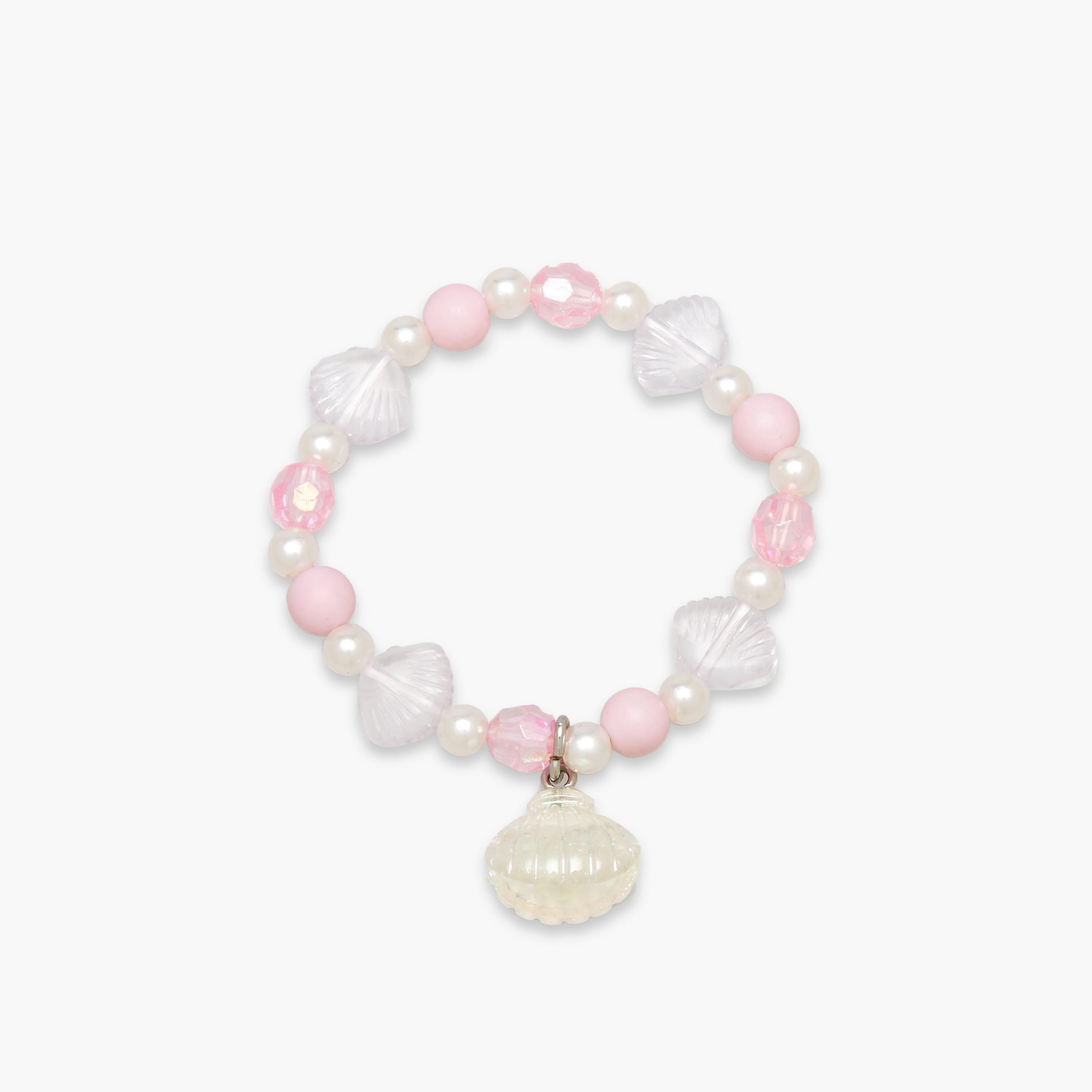 Floral Bella Jewellery Set with Seashell Charm-girls-accessories-jewellery-image-3