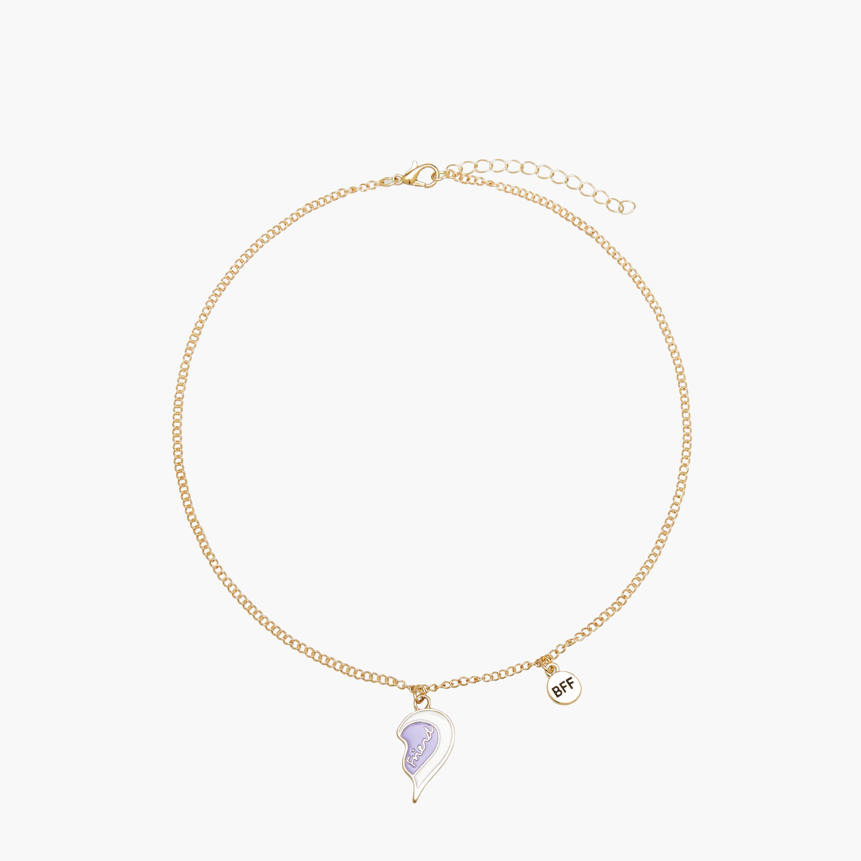 Flora Bella Pendant Necklace with Lobster Clasp Closure - Set of 2-girls-accessories-jewellery-image-3
