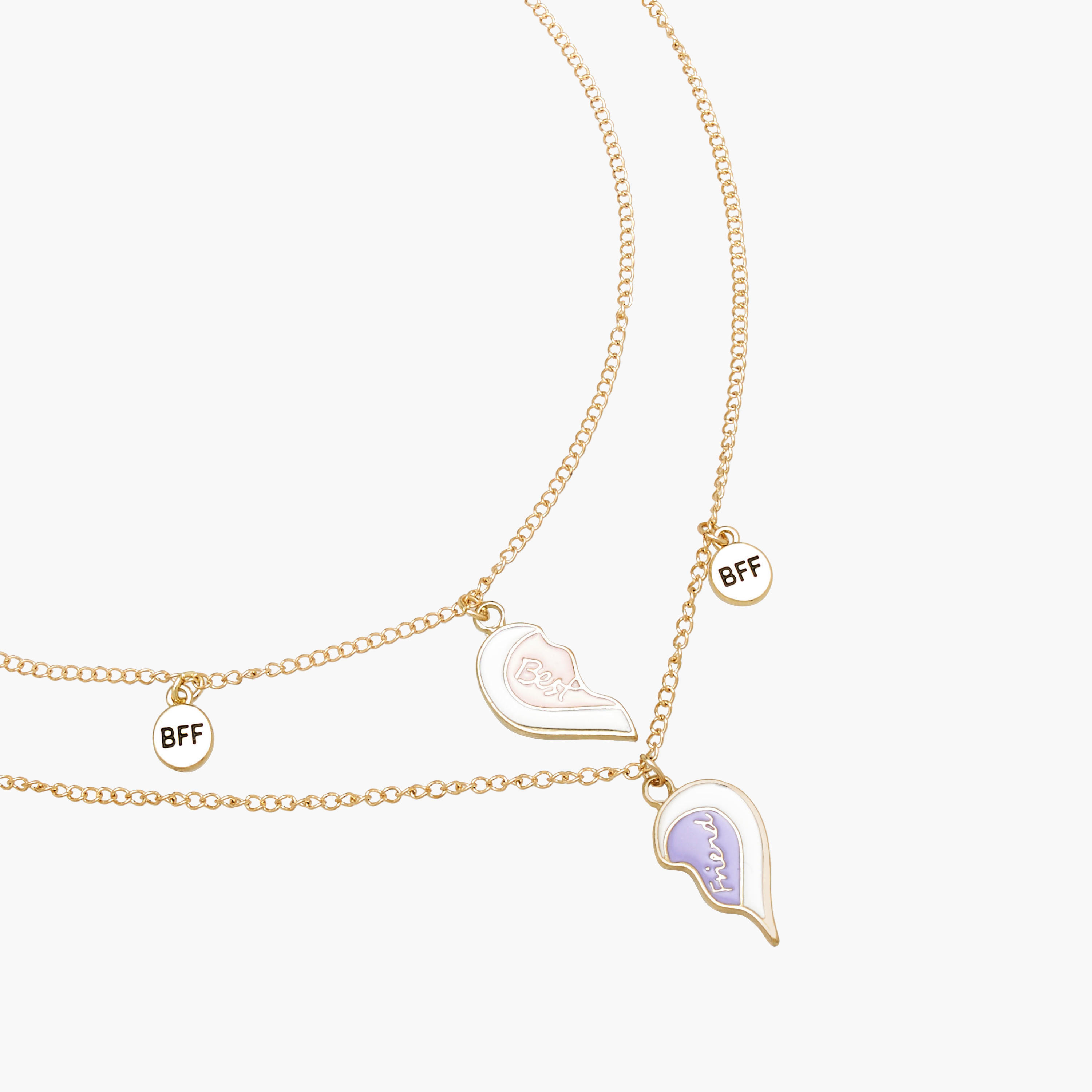 Flora Bella Pendant Necklace with Lobster Clasp Closure - Set of 2-girls-accessories-jewellery-image-4