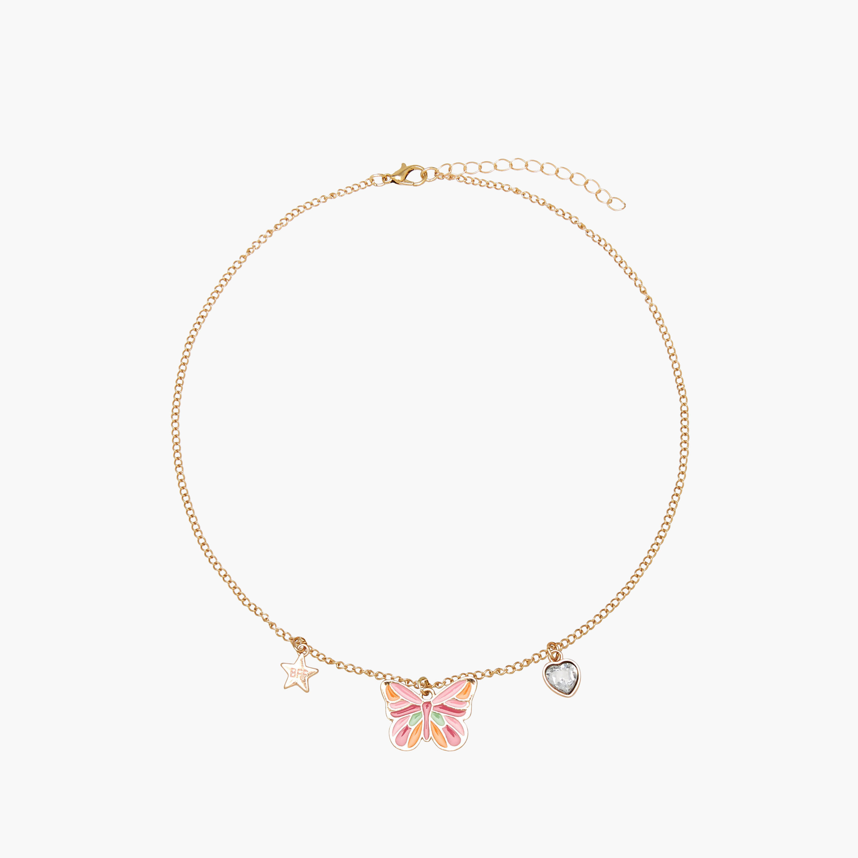 Flora Bella Necklace with Lobster Clasp Closure - Set of 2-girls-accessories-jewellery-image-2