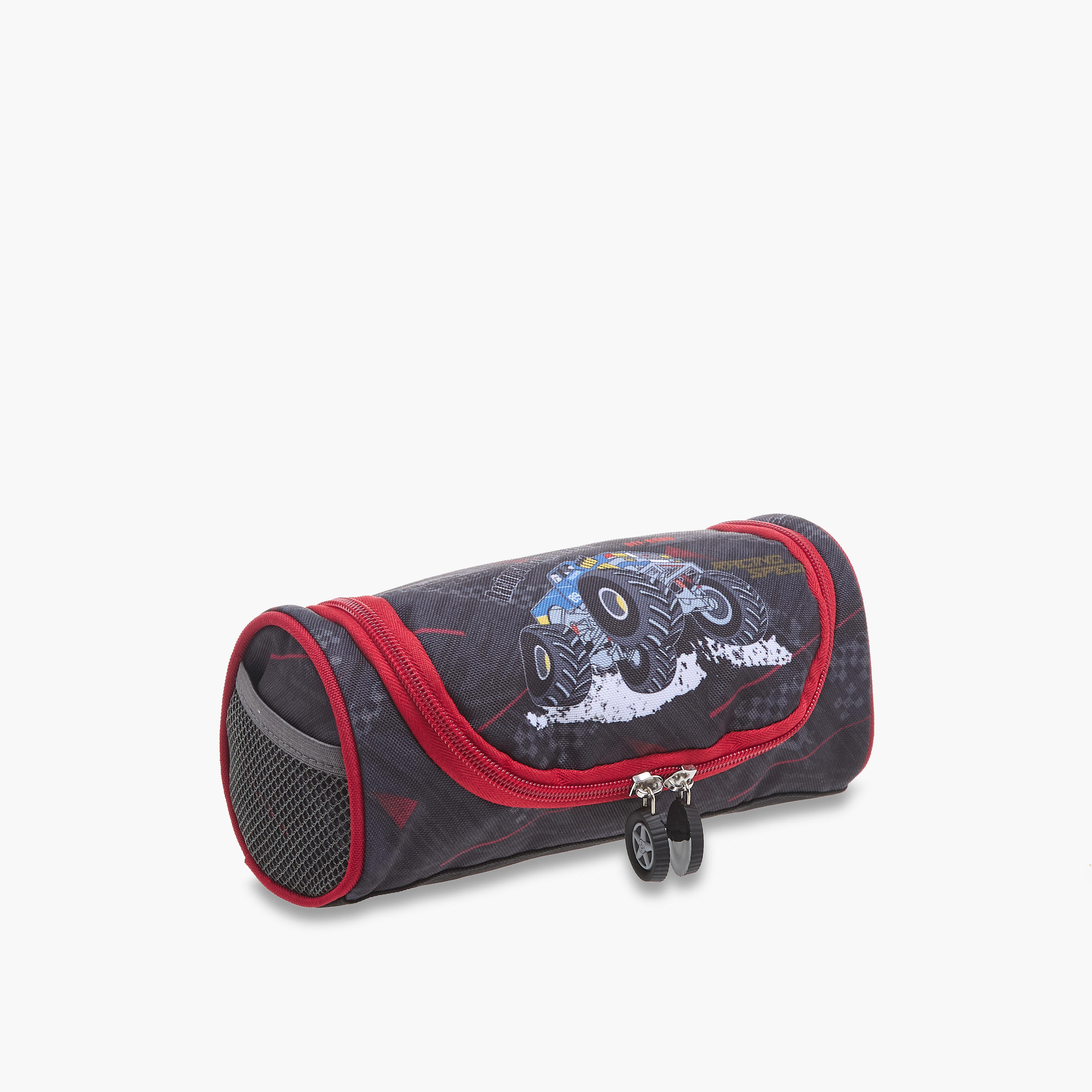 LBL by Shoexpress Graphic Print Pencil Pouch with Zip Closure-school-stationery-pencilcases-image-6