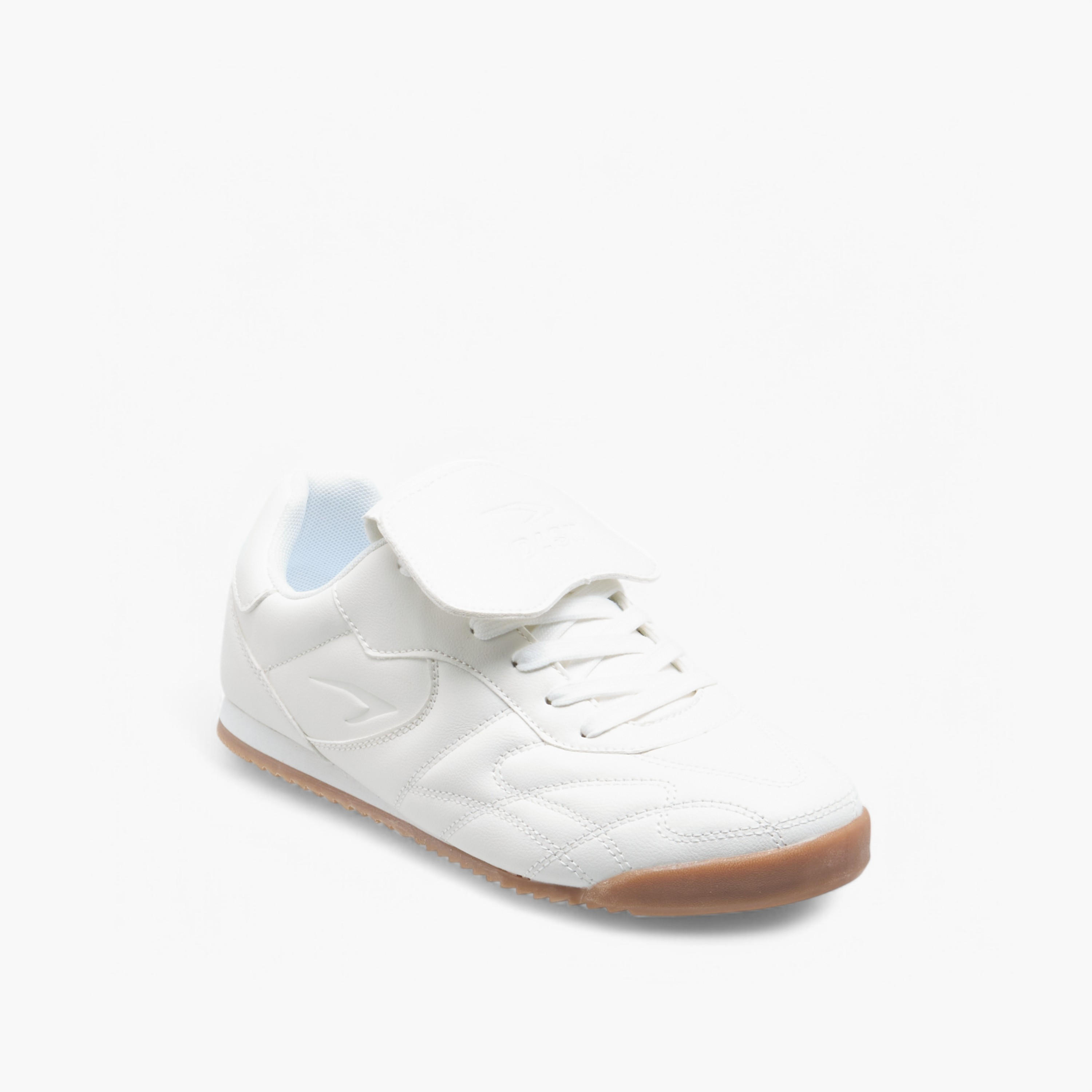 حذاء سنيكرز برباط إغلاق وتفاصيل طية من داش-men-shoes-sneakers-image-2