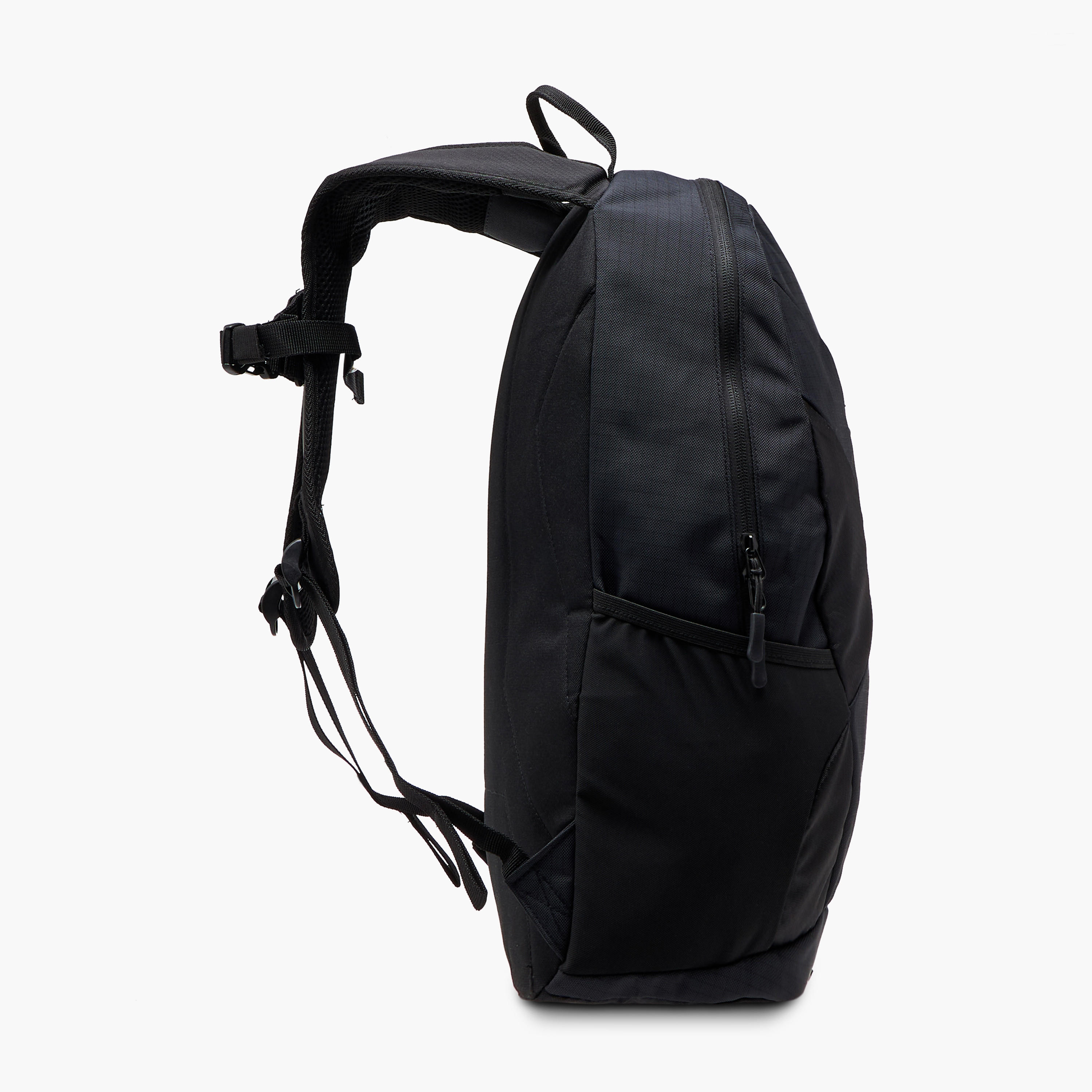 Kappa Logo Print Backpack with Adjustable Straps and Zip Closure - 16x27x46 cm-men-bags-image-3