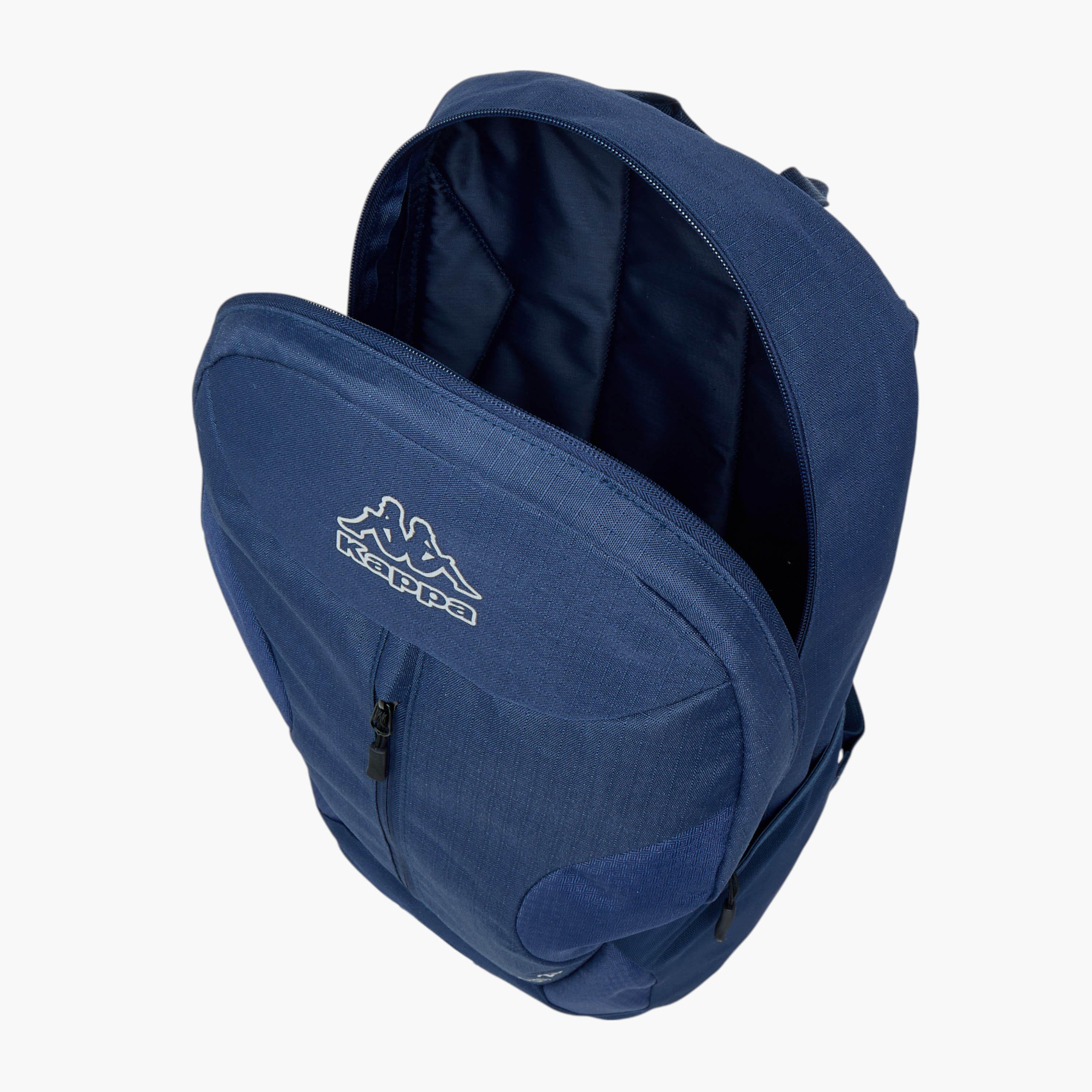 شنطة ظهر بأحزمة قابلة للتعديل وسحاب إغلاق وطبعات الشعار من كابا - 16x27x46 سم-men-bags-image-6