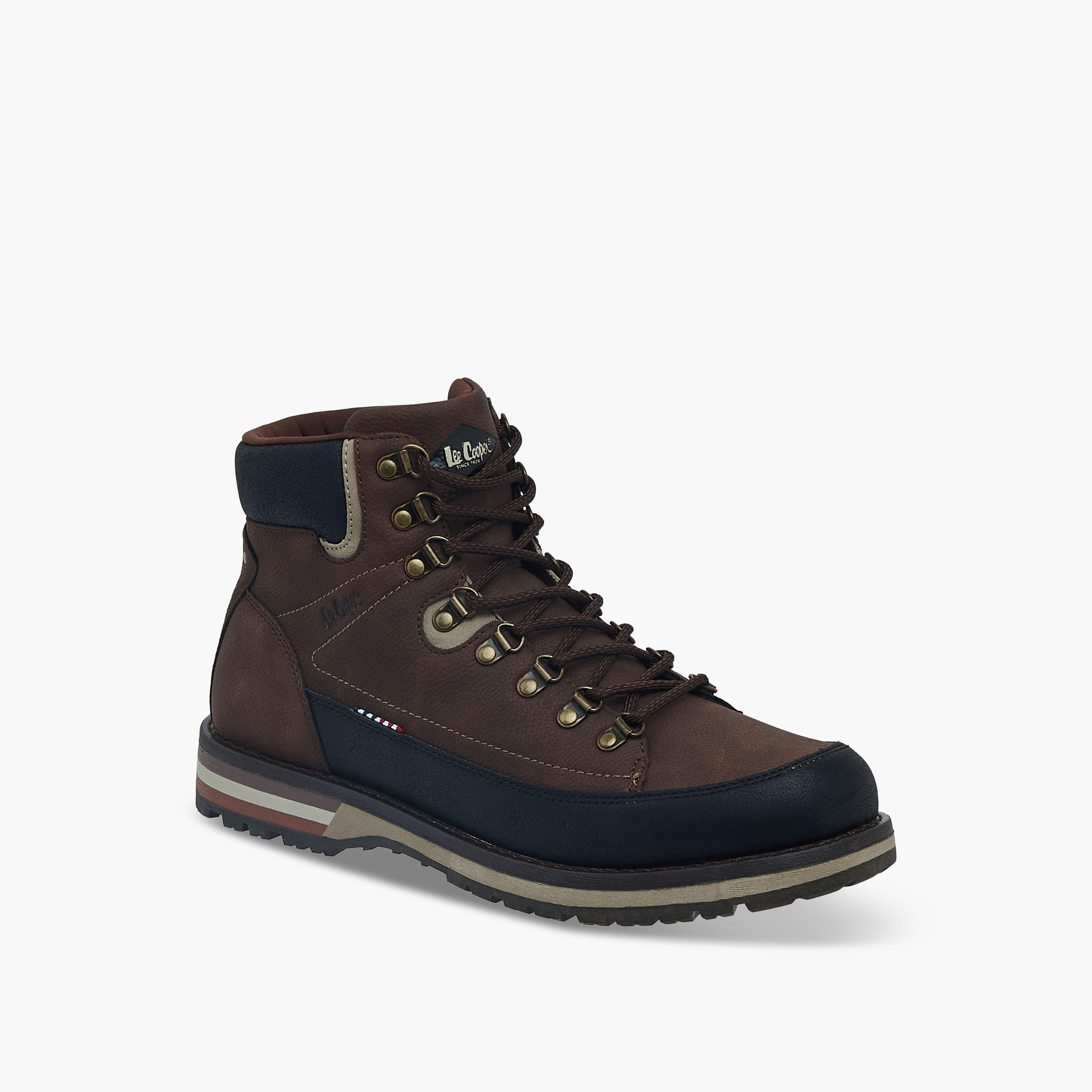 بوت طول الكاحل برباط إغلاق للرجال من لي كوبر-men-shoes-boots-image-2