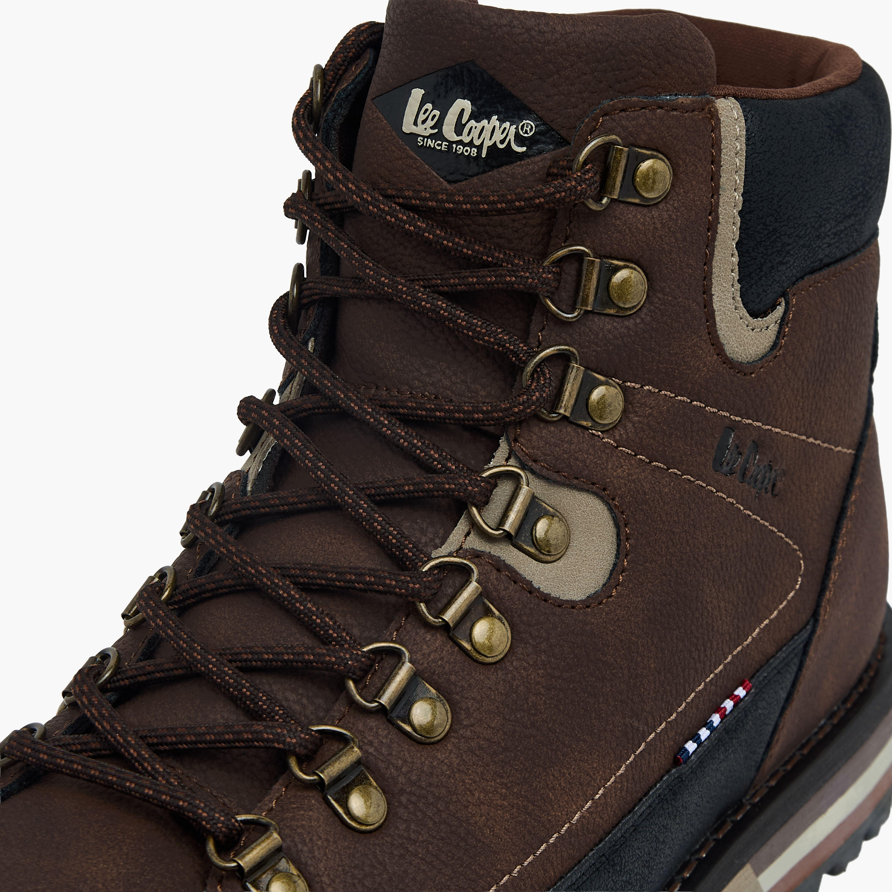 بوت طول الكاحل برباط إغلاق للرجال من لي كوبر-men-shoes-boots-image-4