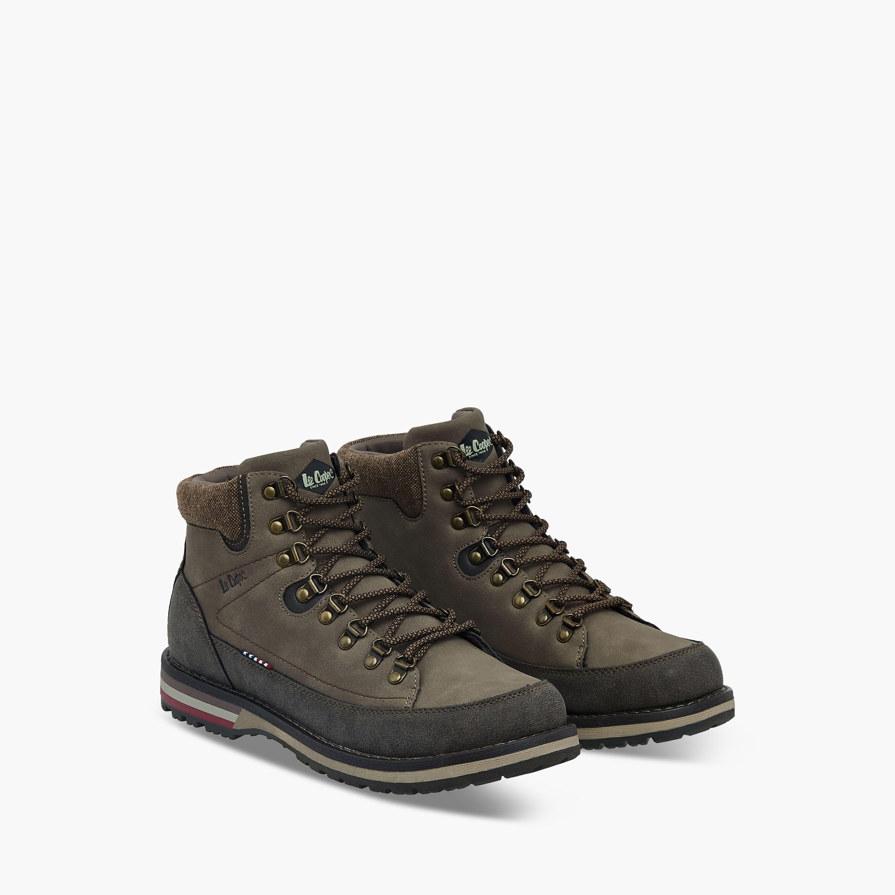 بوت طول الكاحل برباط إغلاق للرجال من لي كوبر-men-shoes-boots-image-6