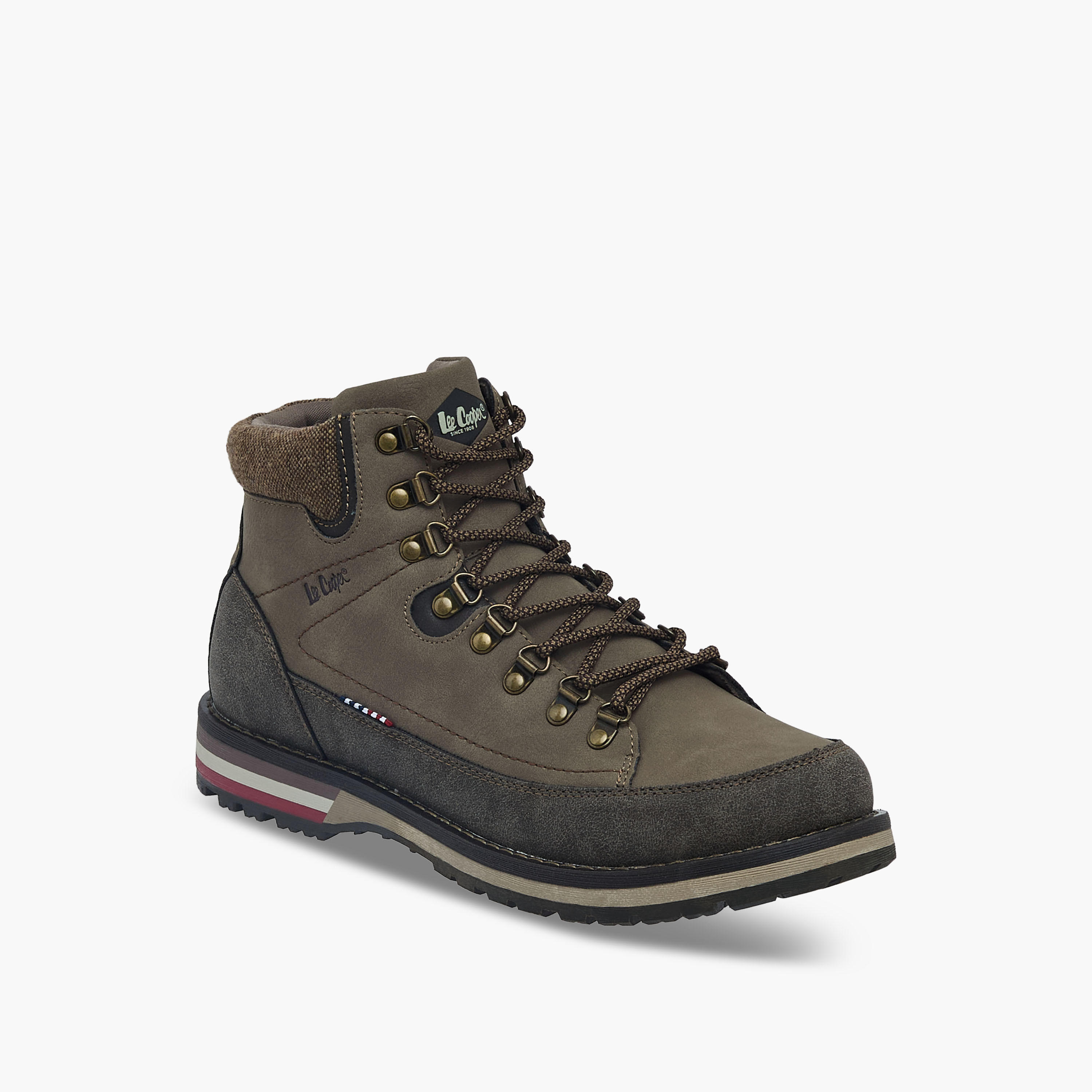 Lee Cooper Men Lace-Up Ankle Boots-men-shoes-boots-image-2