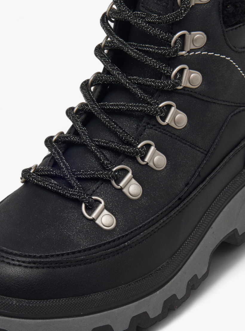 Lee Copper Women Lace-Up Ankle Boots-women-shoes-boots-image-5