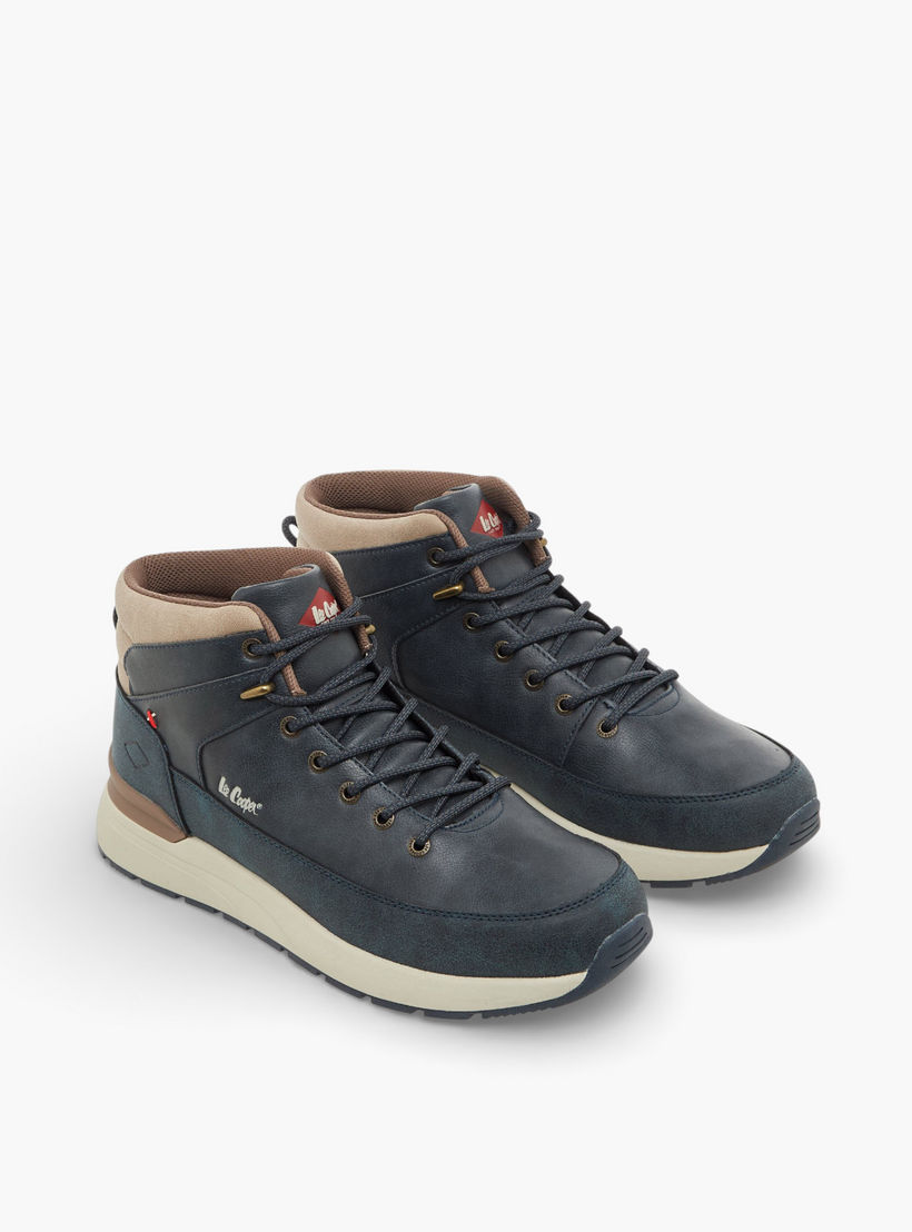 Lee Cooper Men Panelled Ankle Boots-men-shoes-boots-image-1