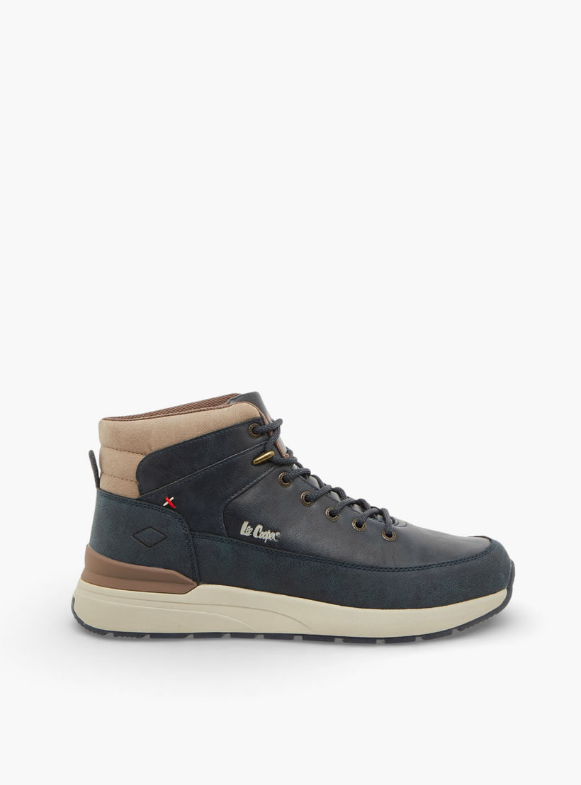 Lee Cooper Men Panelled Ankle Boots-men-shoes-boots-image-3