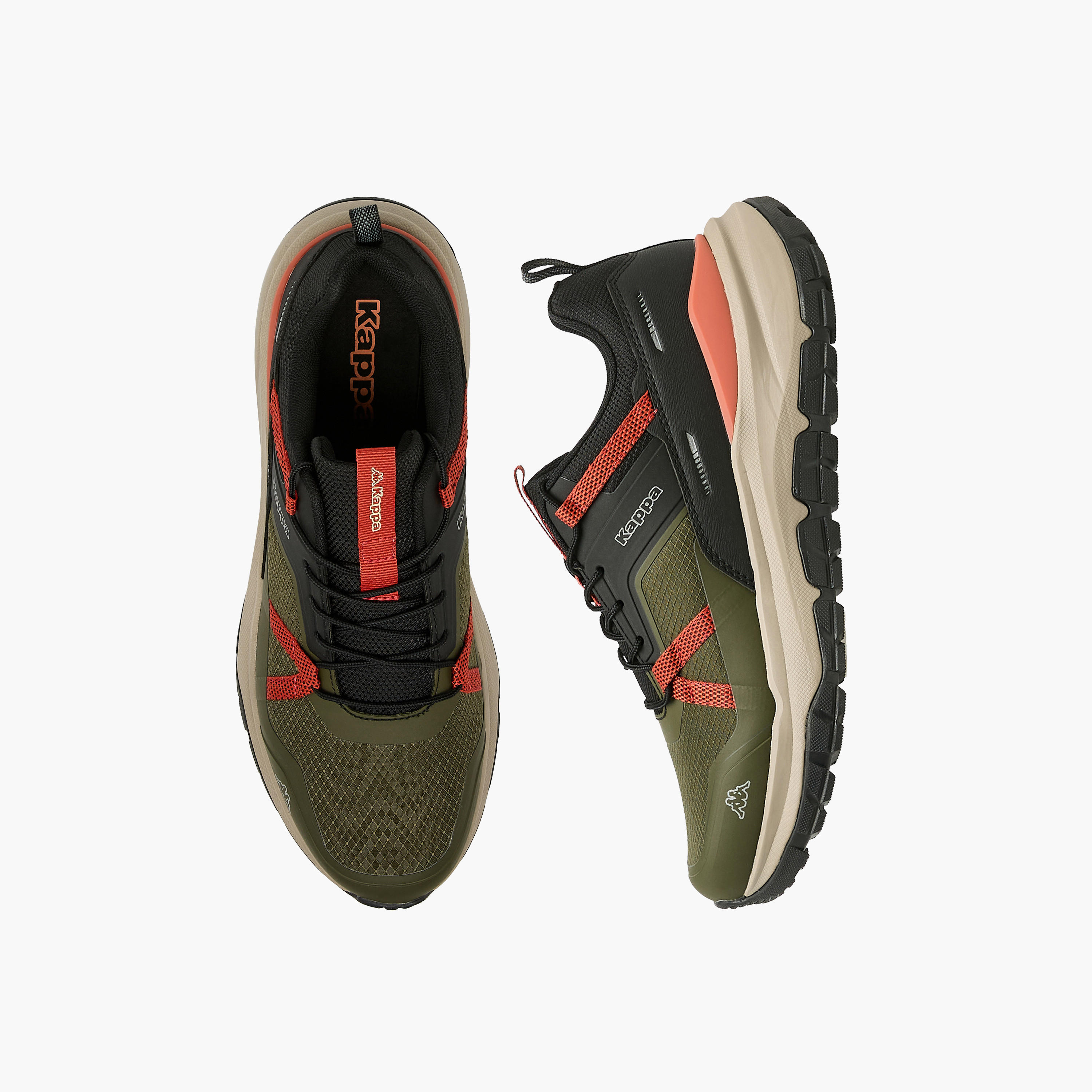 Kappa Men Lace-Up Sports Shoes-men-shoes-sports-image-1