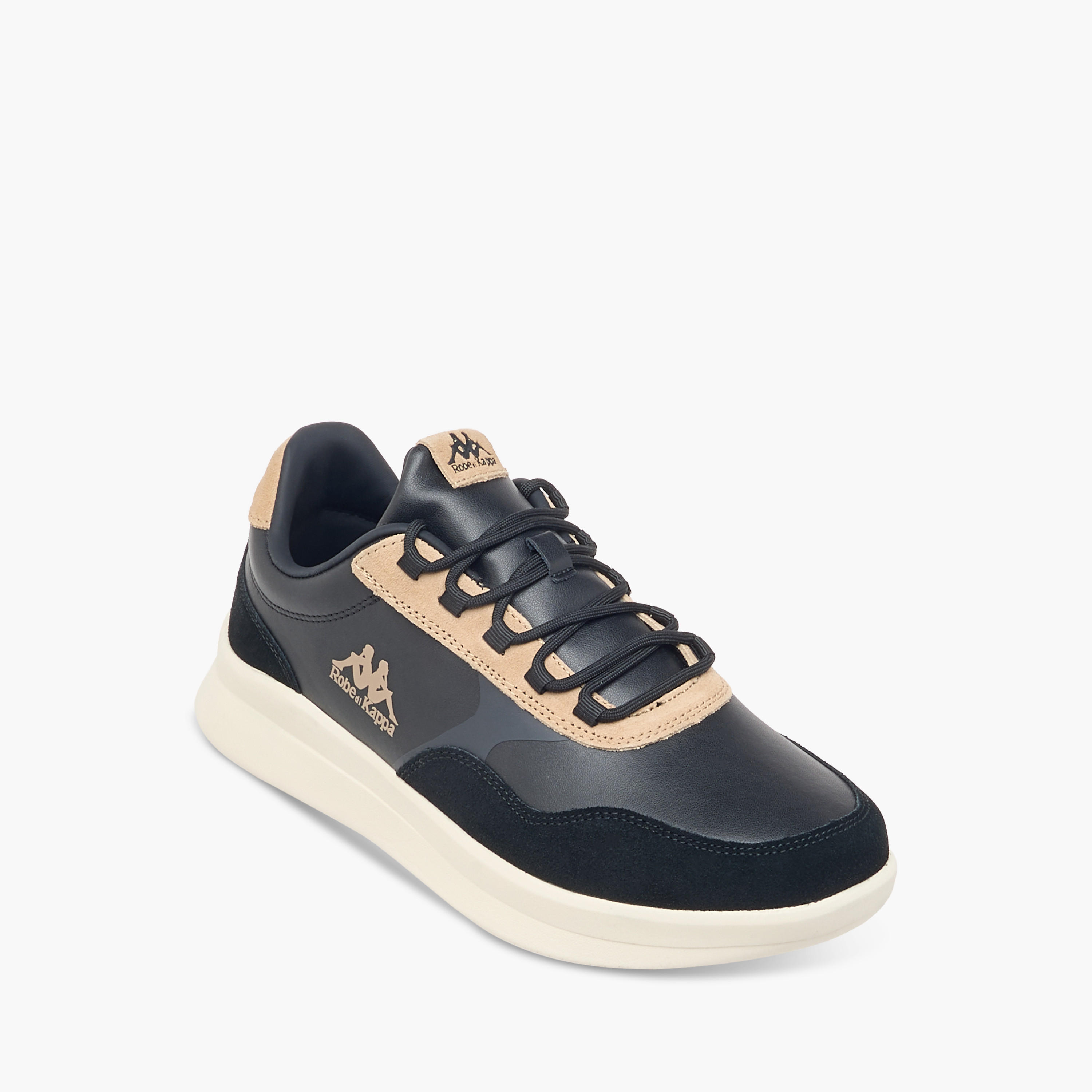 Kappa Men's Panelled Robe Di Kappa Sneakers with Lace-Up Closure-men-shoes-sneakers-image-2