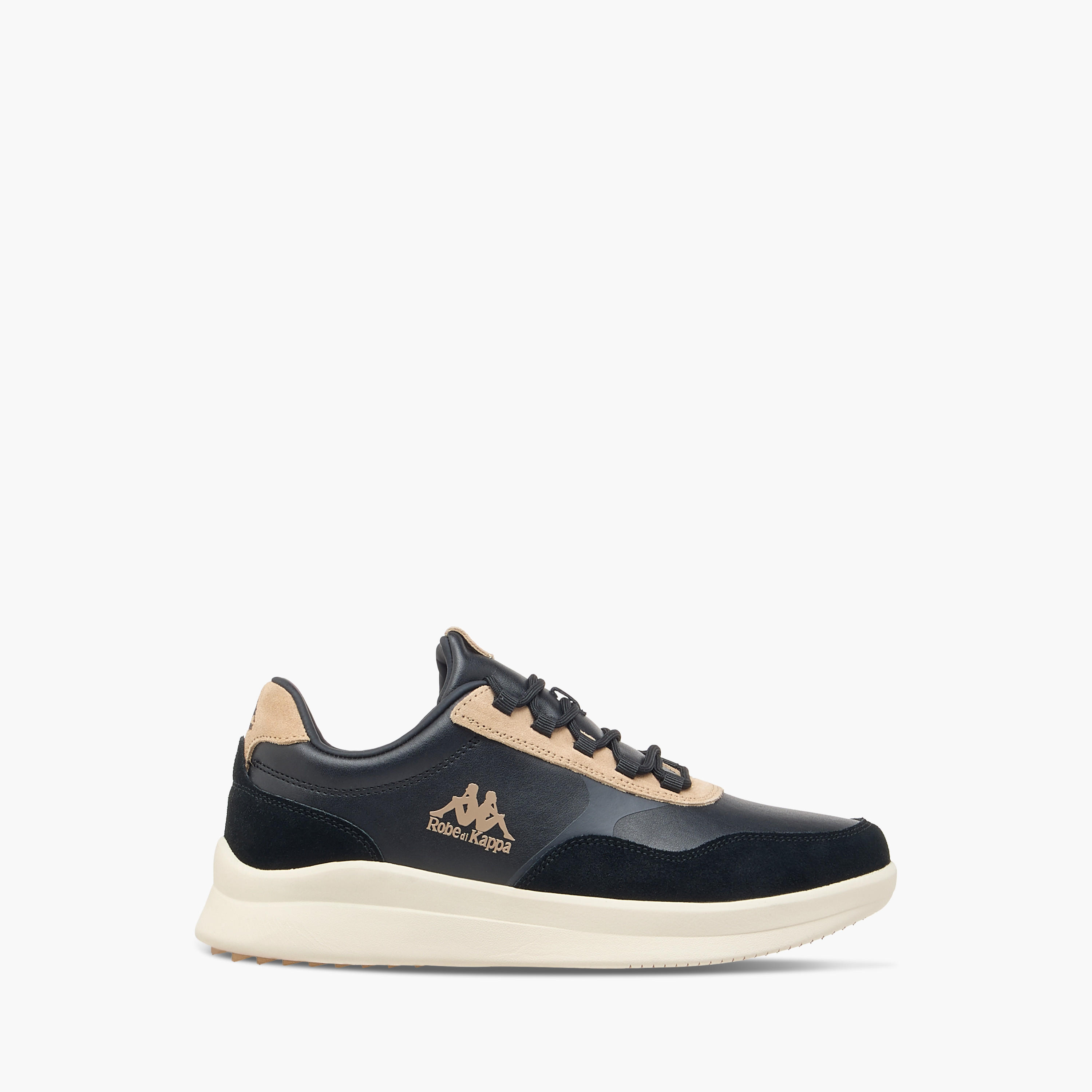 Kappa Men's Panelled Robe Di Kappa Sneakers with Lace-Up Closure-men-shoes-sneakers-image-3