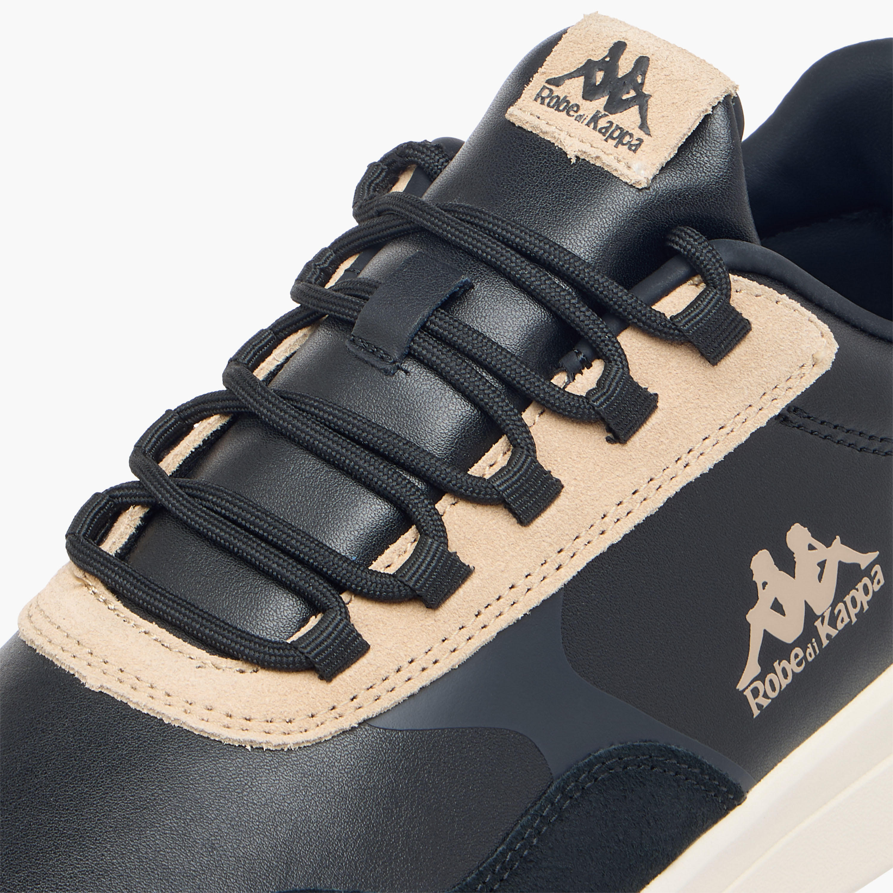 Kappa Men's Panelled Robe Di Kappa Sneakers with Lace-Up Closure-men-shoes-sneakers-image-4