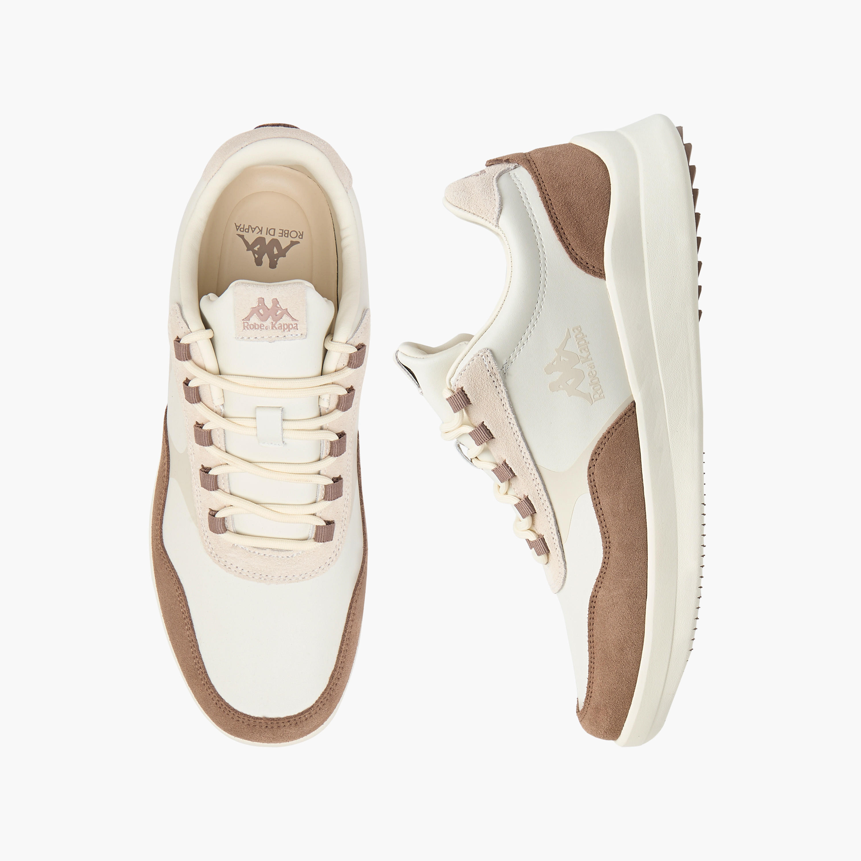 Kappa Men's Panelled Robe Di Kappa Sneakers with Lace-Up Closure-men-shoes-sneakers-image-1