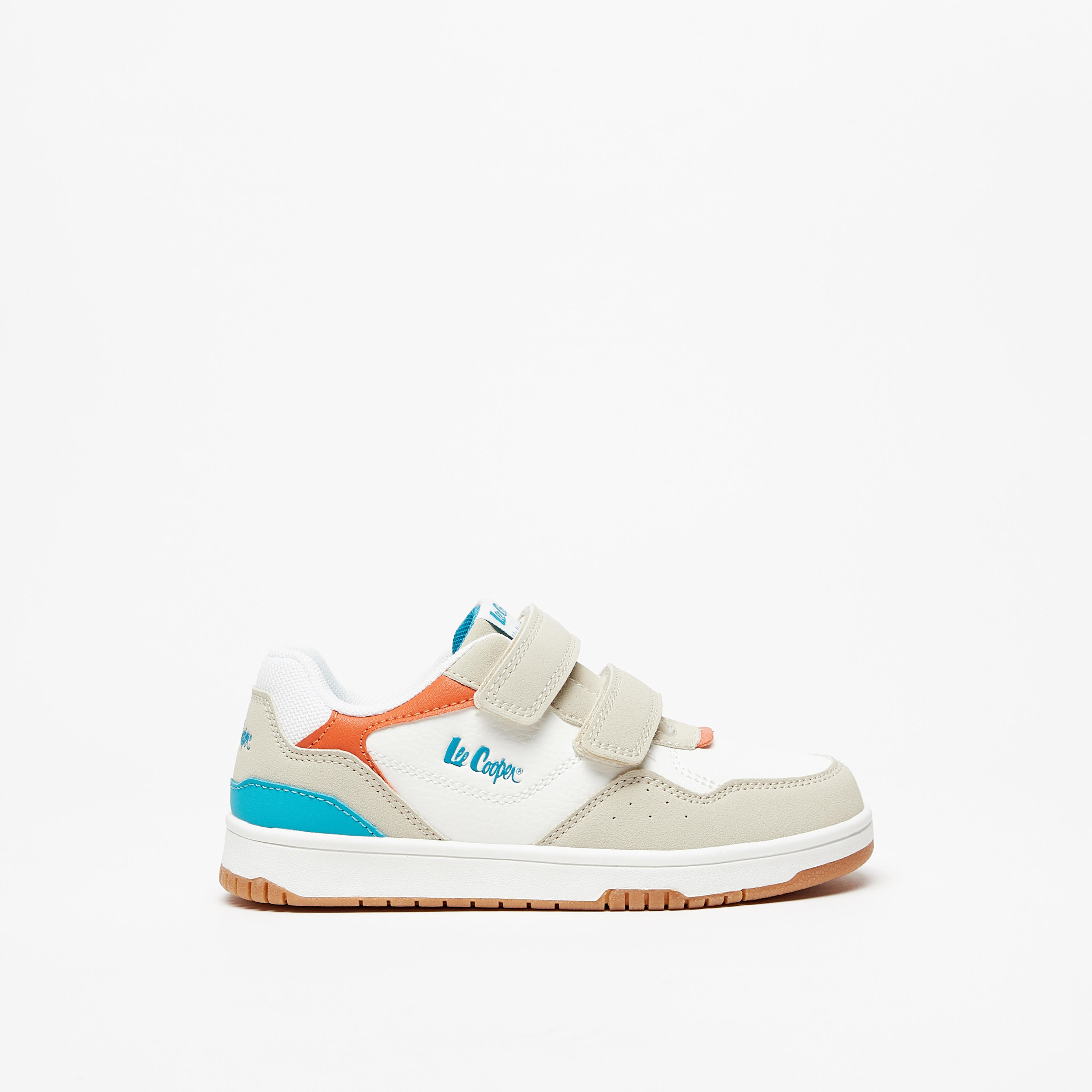 حذاء سنيكرز بقوالب ملونة وشريط إغلاق للأولاد من لي كوبر-boys-shoes-schoolshoes-image-3