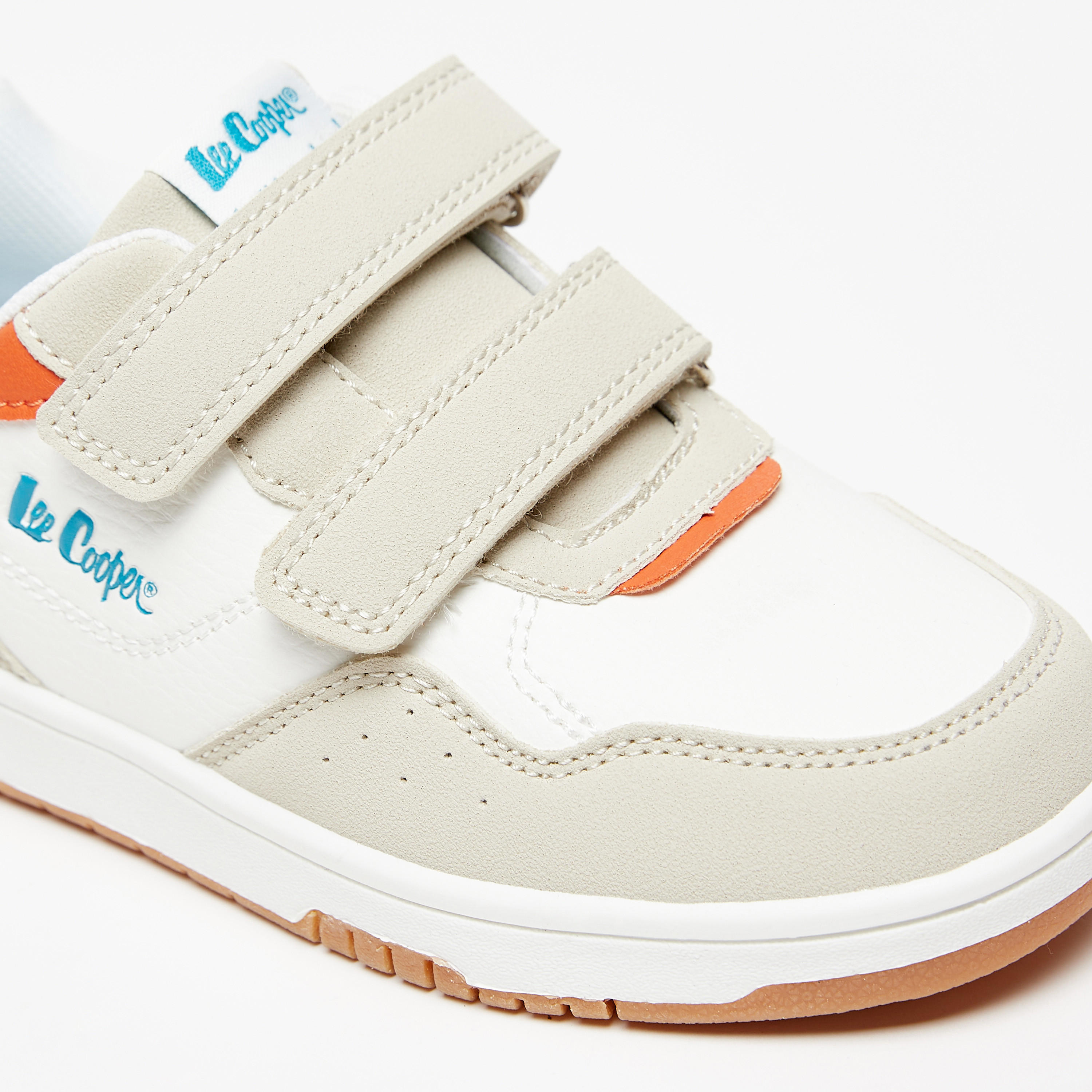 حذاء سنيكرز بقوالب ملونة وشريط إغلاق للأولاد من لي كوبر-boys-shoes-schoolshoes-image-5