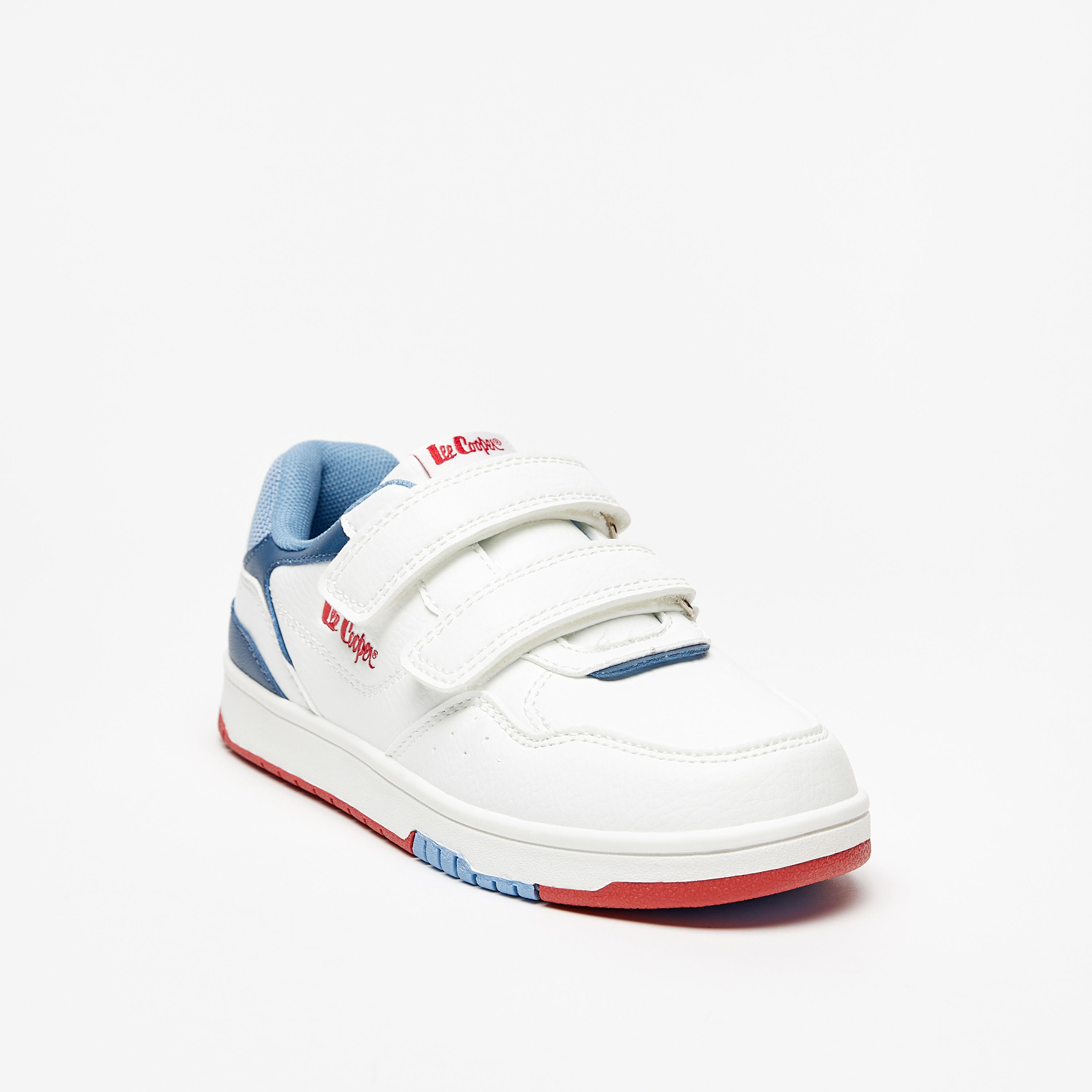 حذاء سنيكرز بقوالب ملونة وشريط إغلاق للأولاد من لي كوبر-boys-shoes-schoolshoes-image-6