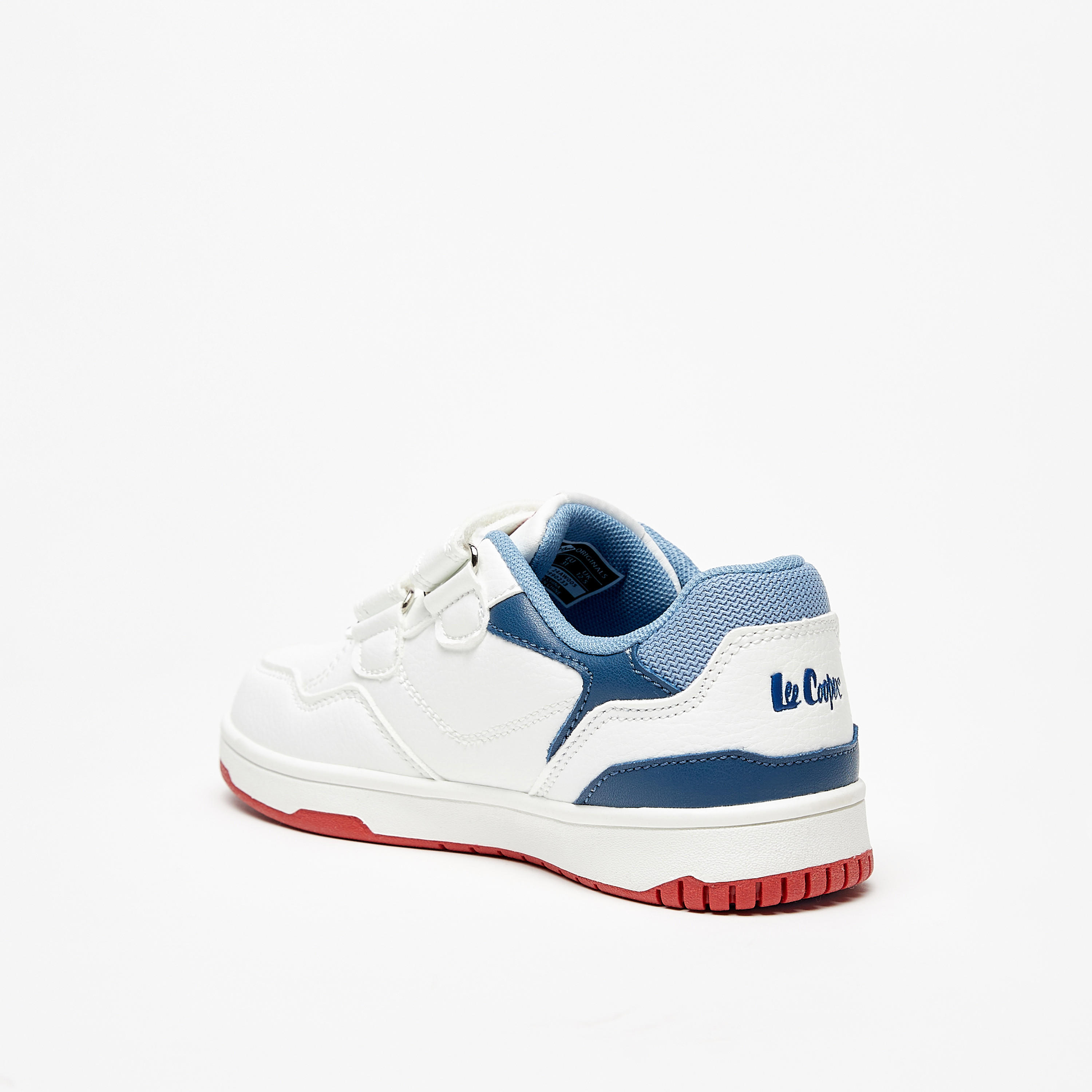 حذاء سنيكرز بقوالب ملونة وشريط إغلاق للأولاد من لي كوبر-boys-shoes-schoolshoes-image-7