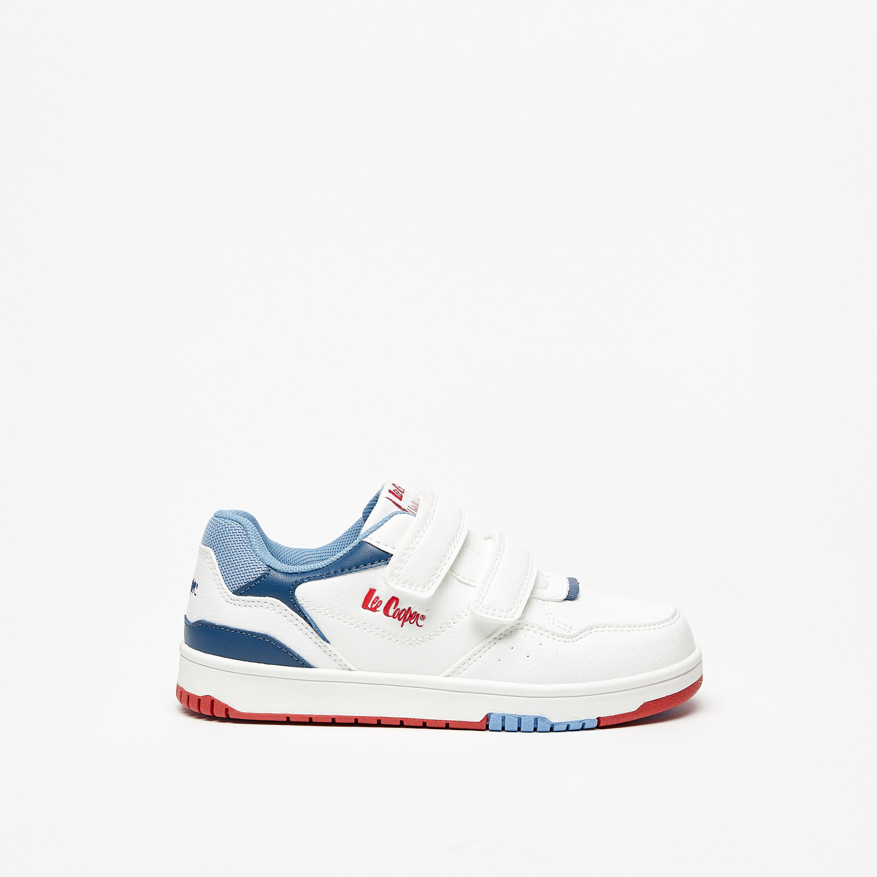 حذاء سنيكرز بقوالب ملونة وشريط إغلاق للأولاد من لي كوبر-boys-shoes-schoolshoes-image-8
