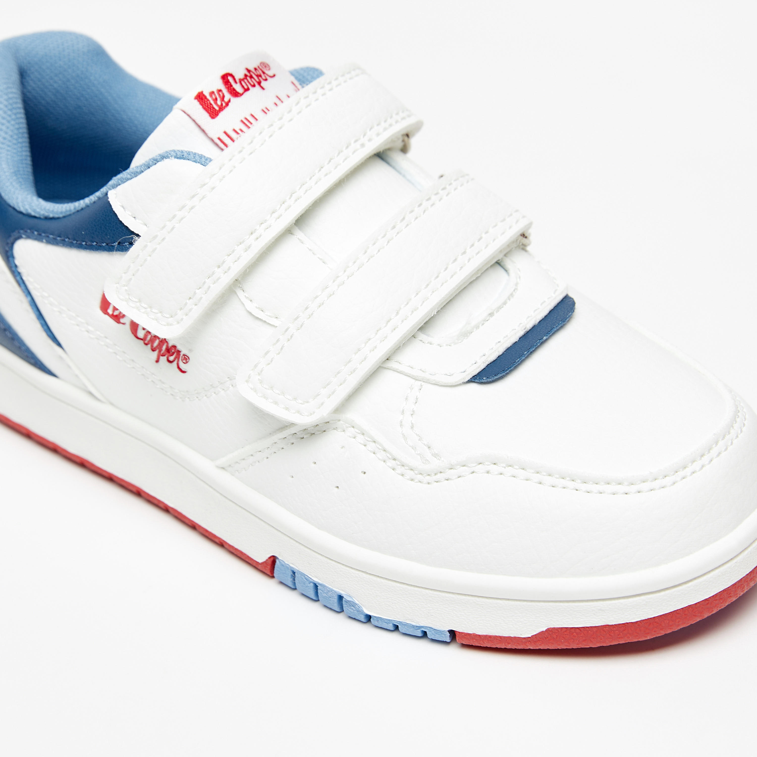 حذاء سنيكرز بقوالب ملونة وشريط إغلاق للأولاد من لي كوبر-boys-shoes-schoolshoes-image-10