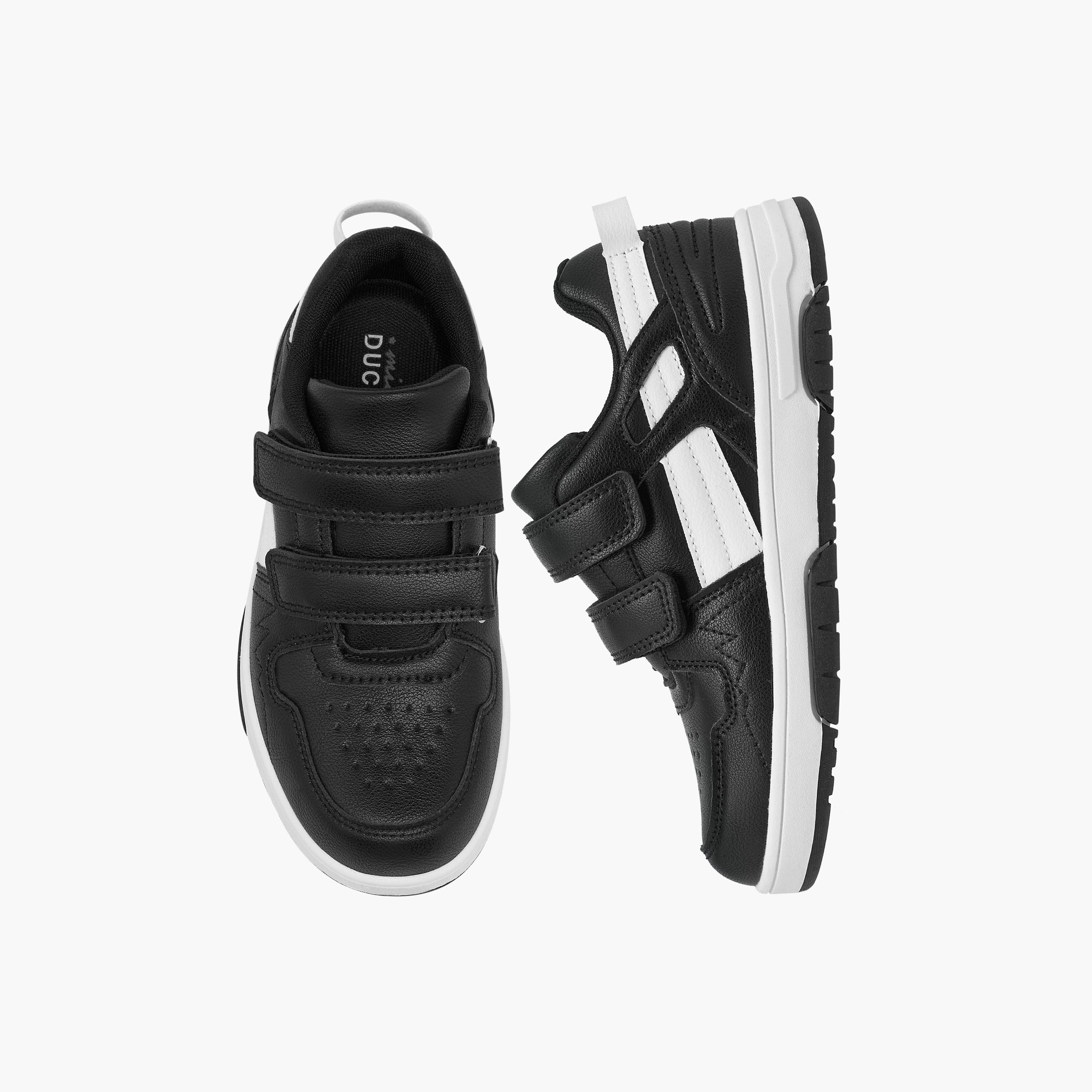 حذاء سنيكرز بشريط إغلاق لاصق وألواح من مستر دوتشيني-boys-shoes-sneakers-image-1