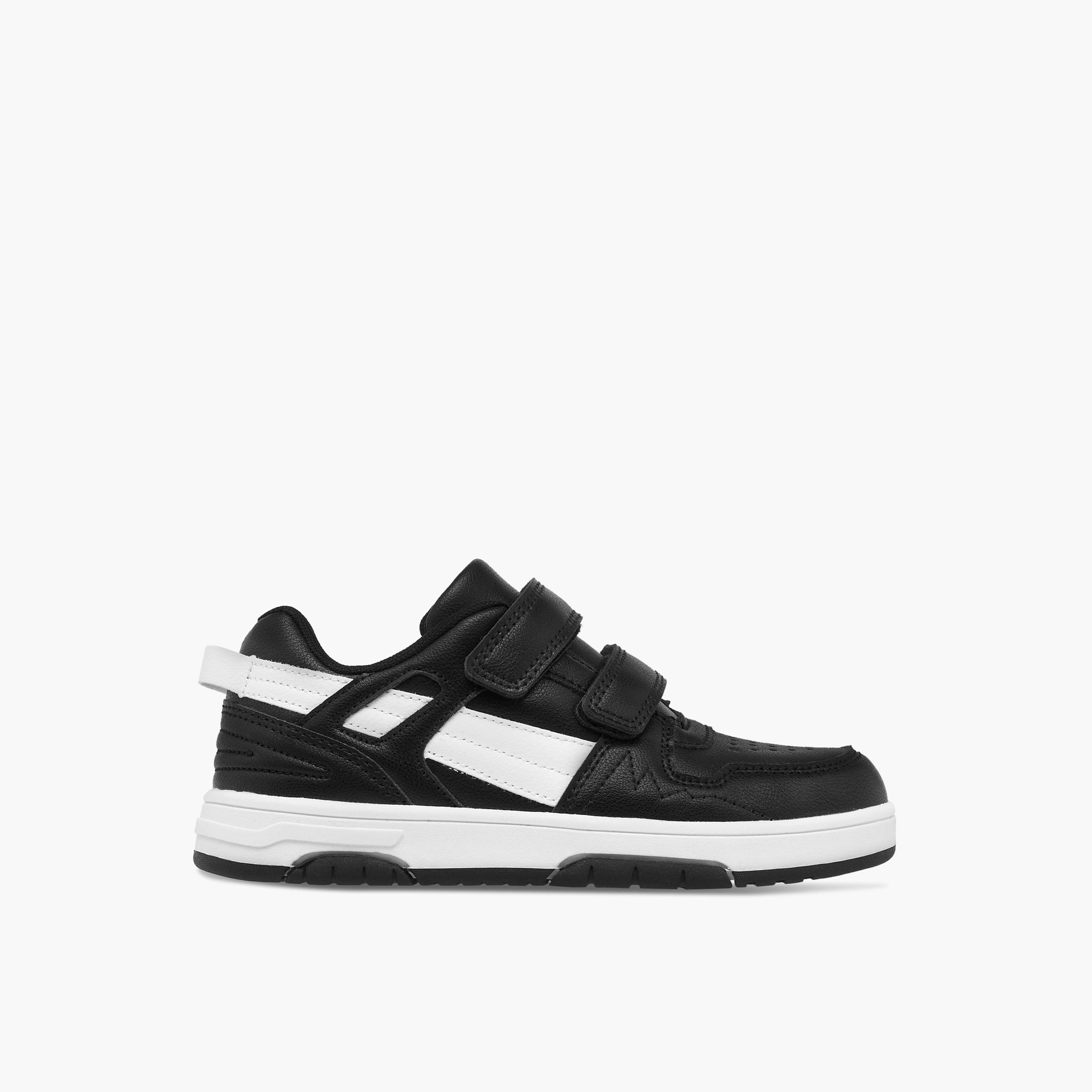 حذاء سنيكرز بشريط إغلاق لاصق وألواح من مستر دوتشيني-boys-shoes-sneakers-image-3
