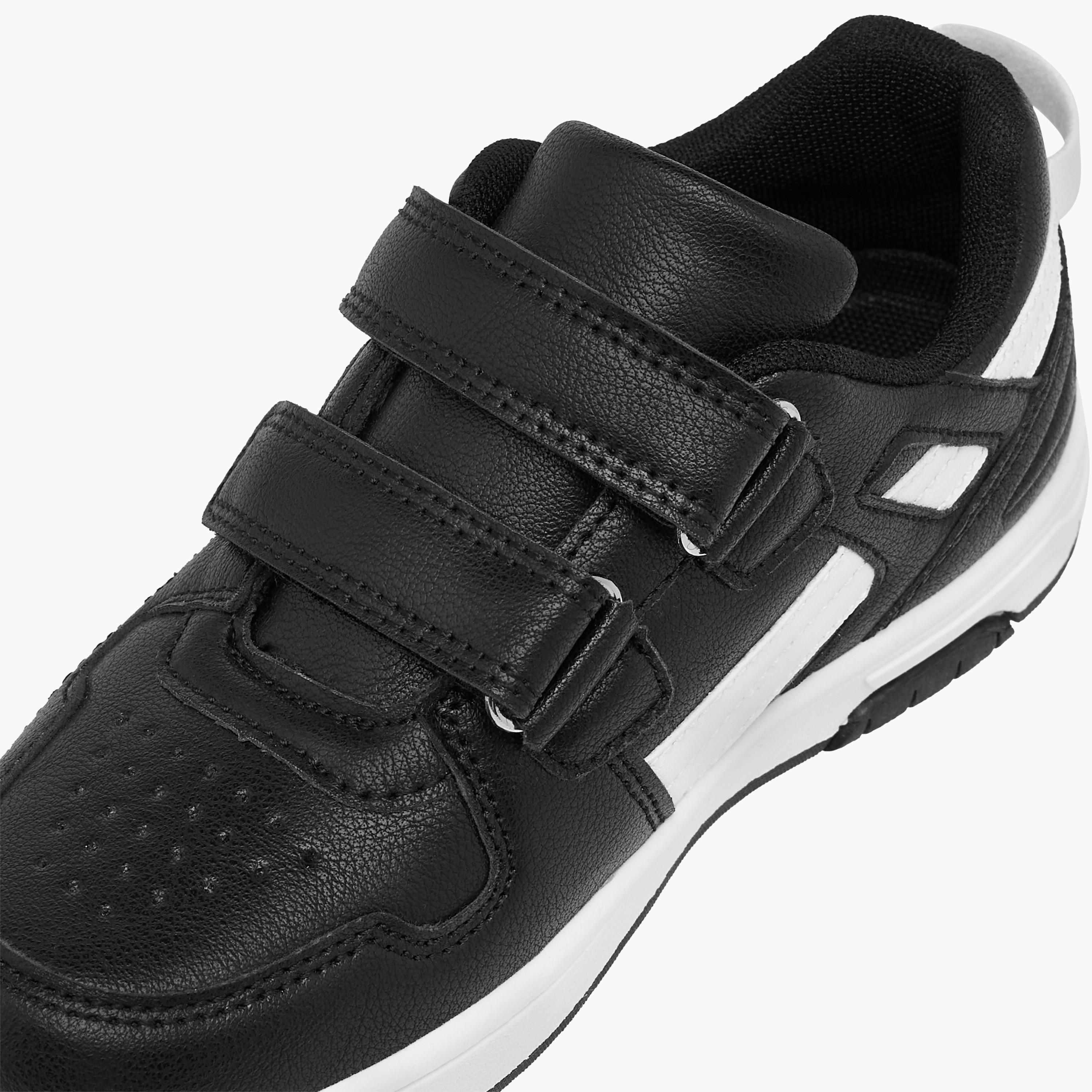 حذاء سنيكرز بشريط إغلاق لاصق وألواح من مستر دوتشيني-boys-shoes-sneakers-image-4