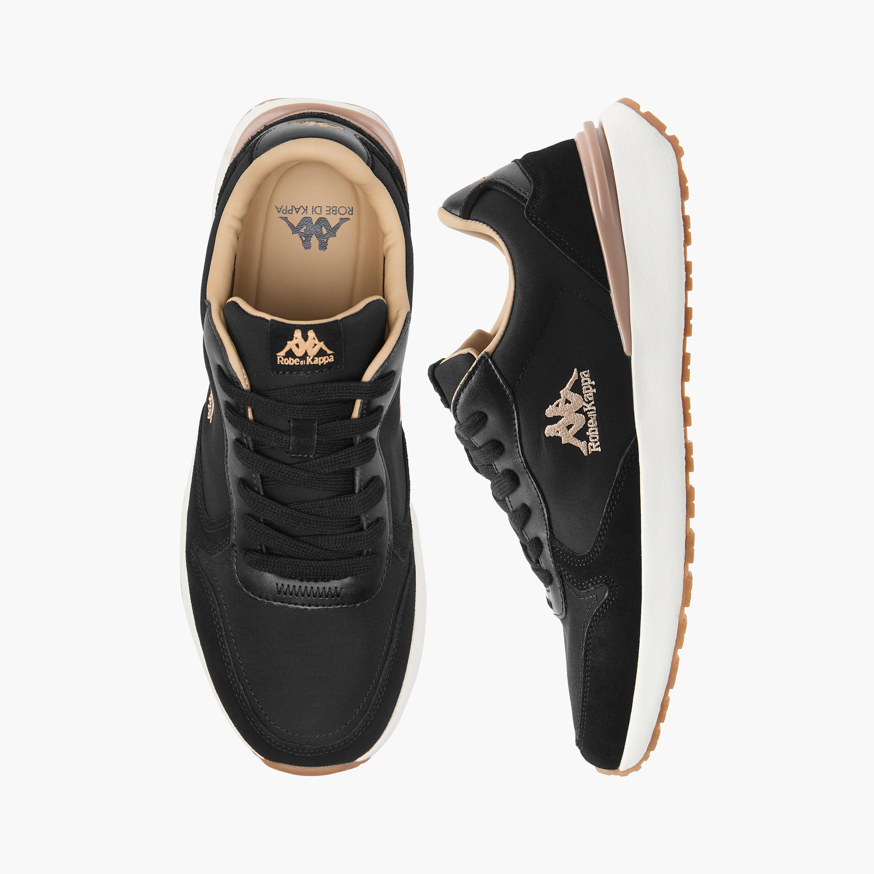 حذاء رياضي برباط إغلاق وشعار للرجال من كابا-sports-men-shoes-image-1