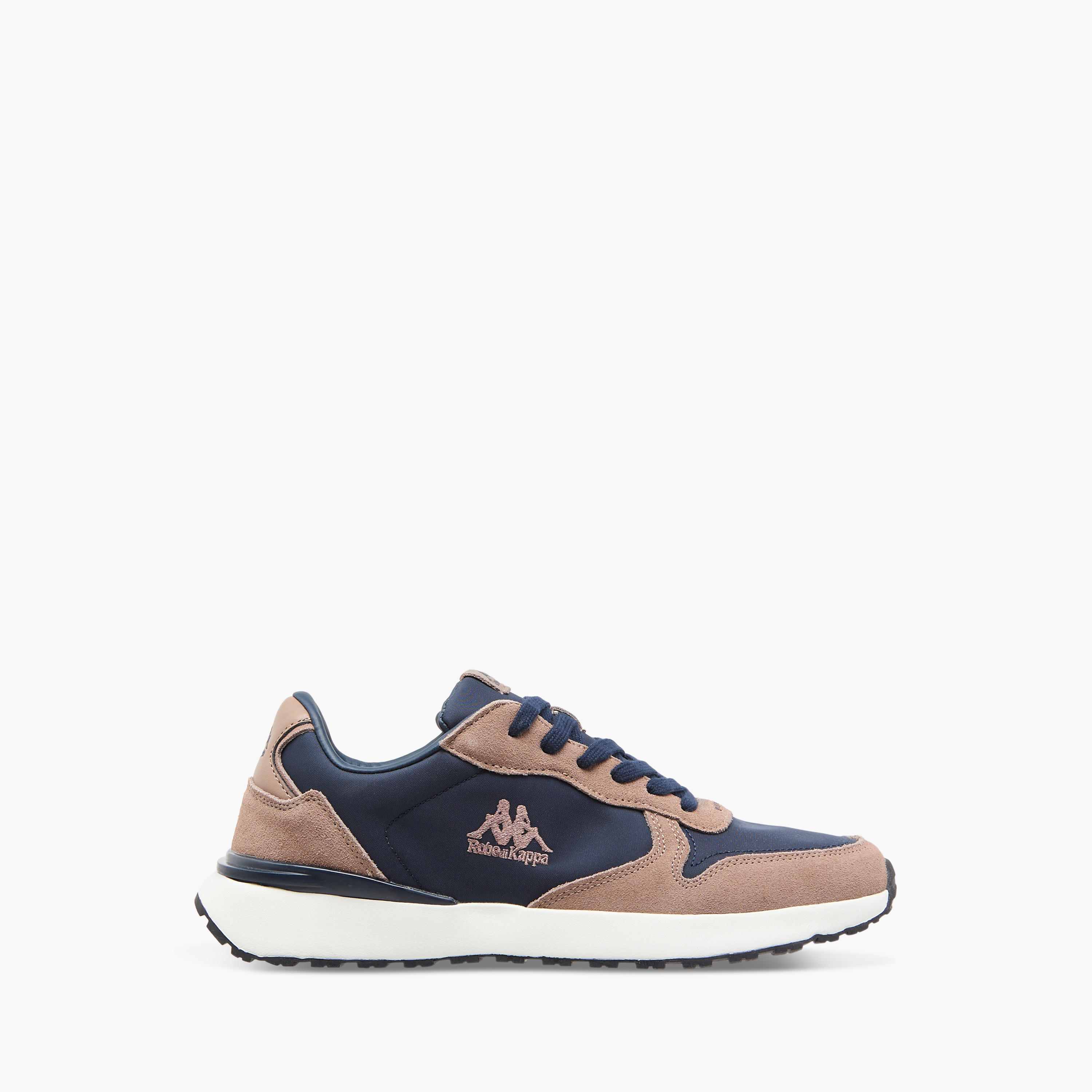 Kappa Men's Logo Detail Lace-Up Sports Shoes-sports-men-shoes-image-3