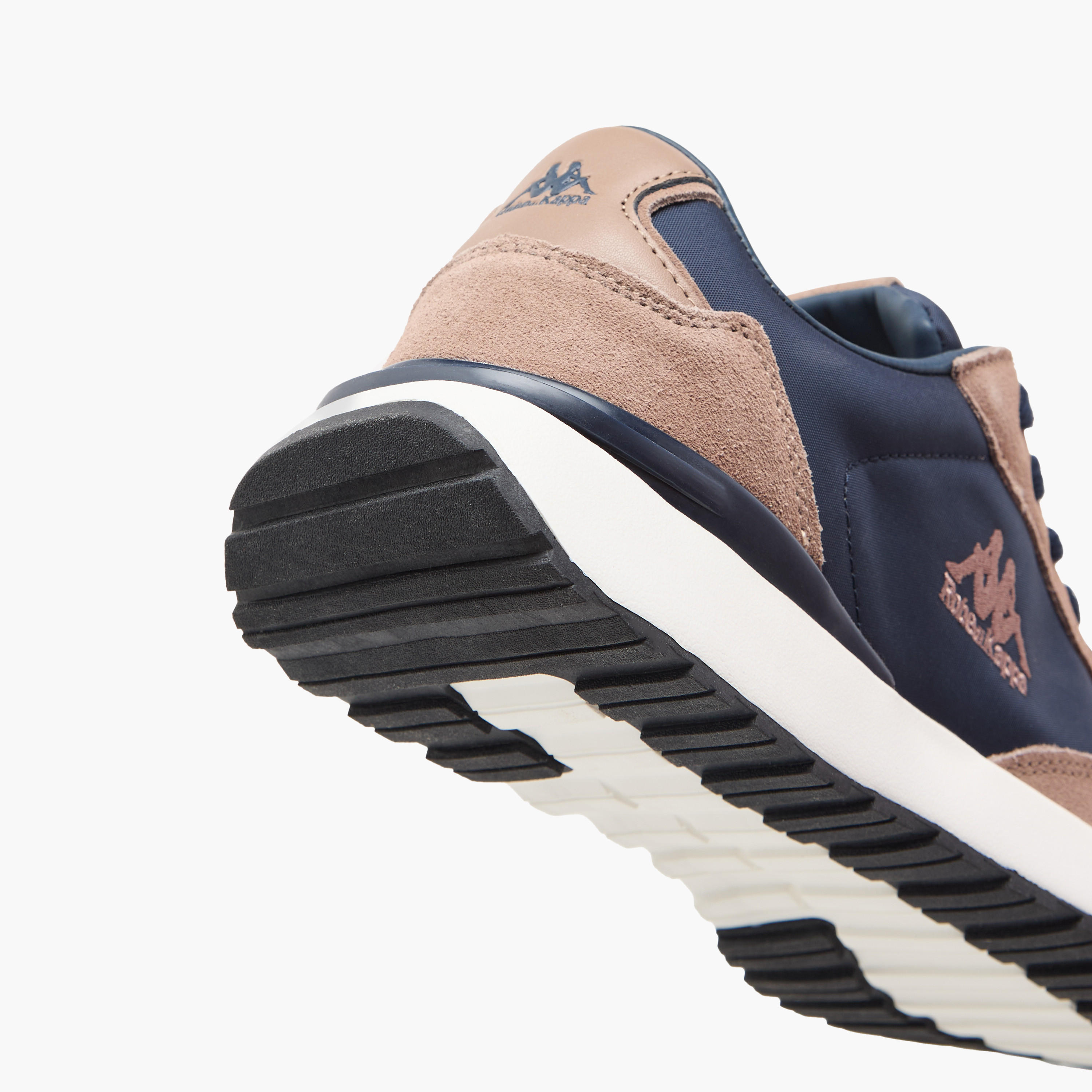 Kappa Men's Logo Detail Lace-Up Sports Shoes-sports-men-shoes-image-5