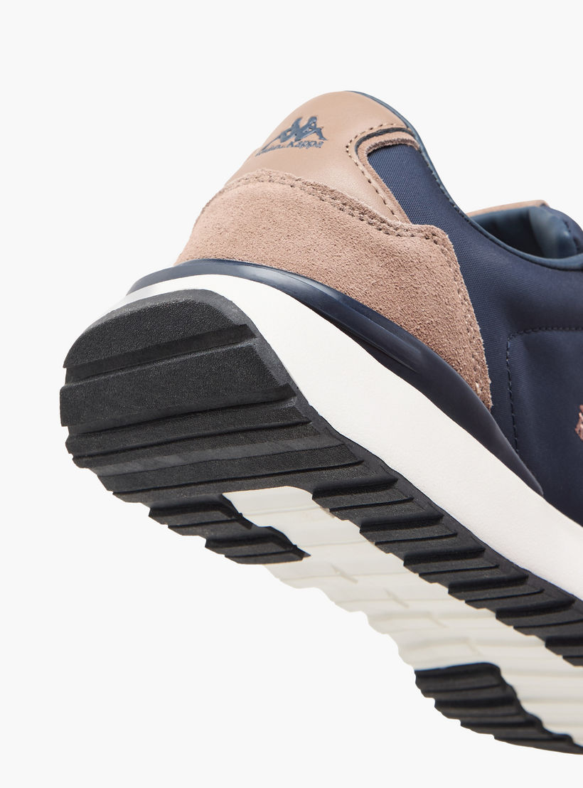 Kappa Men's Logo Detail Lace-Up Sports Shoes-sports-men-shoes-image-5