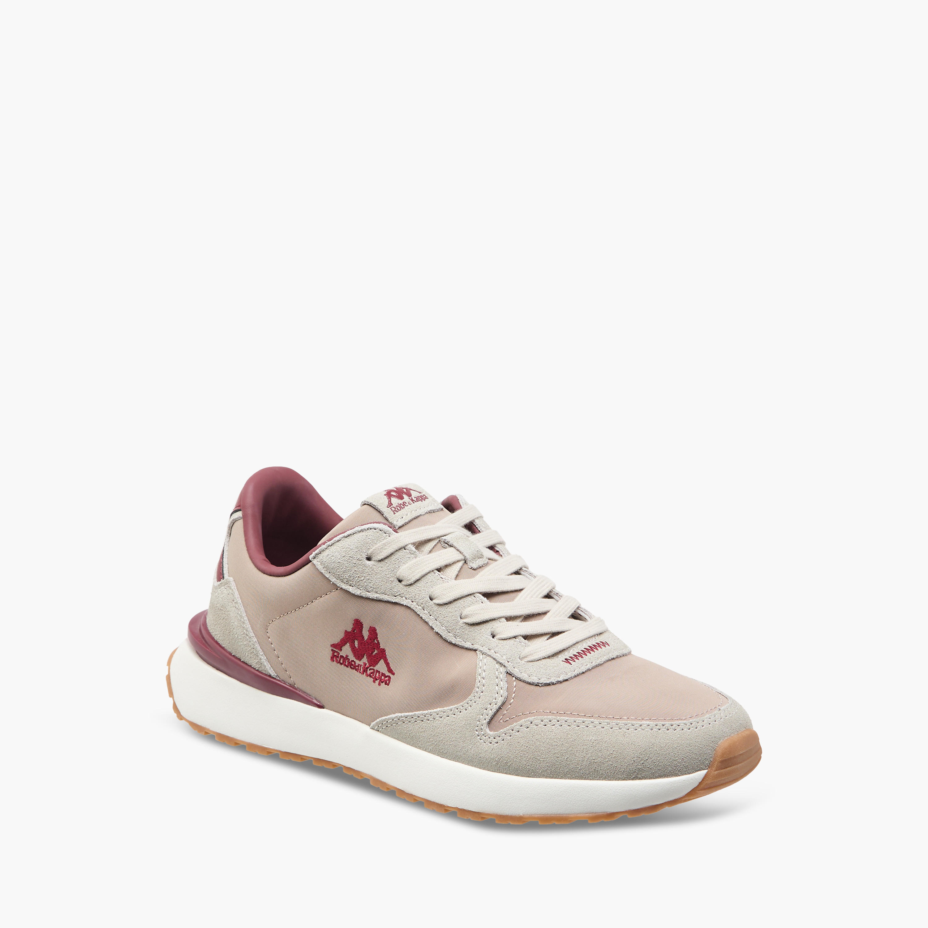 Kappa Women Panelled Robe Di Kappa Sneakers with Lace-Up Closure-women-shoes-sneakers-image-2