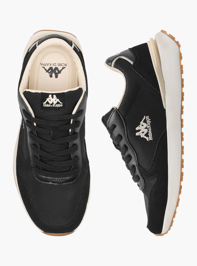 Kappa Women Panelled Robe Di Kappa Sneakers with Lace-Up Closure-women-shoes-sneakers-image-1