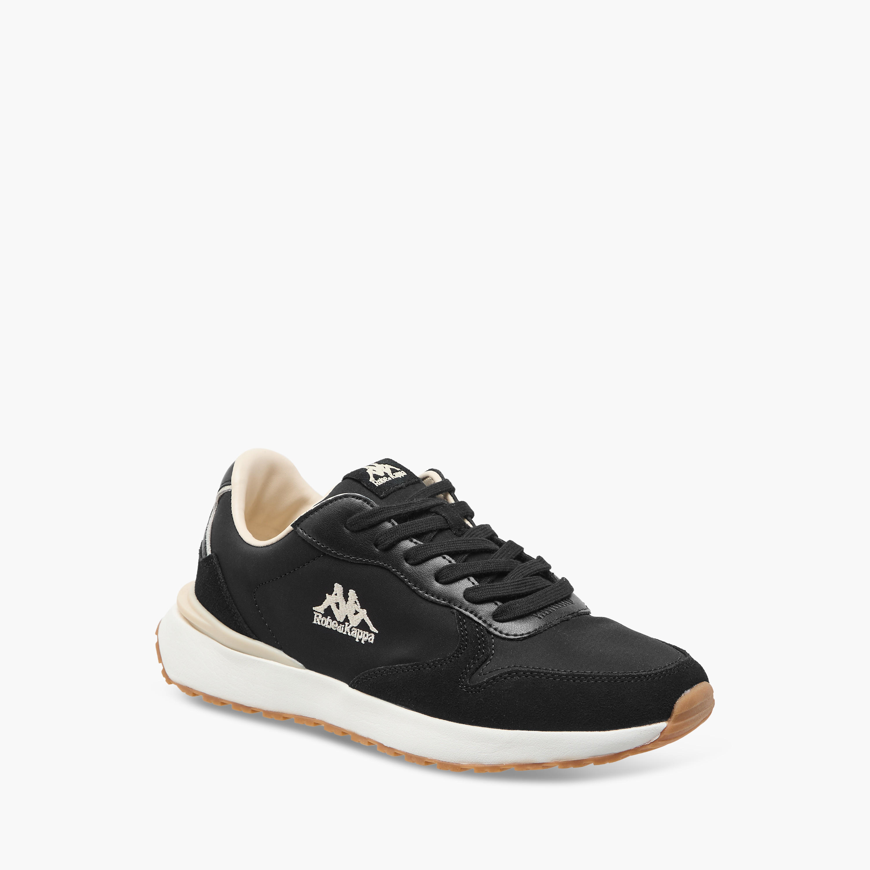 Kappa Women Panelled Robe Di Kappa Sneakers with Lace-Up Closure-women-shoes-sneakers-image-2