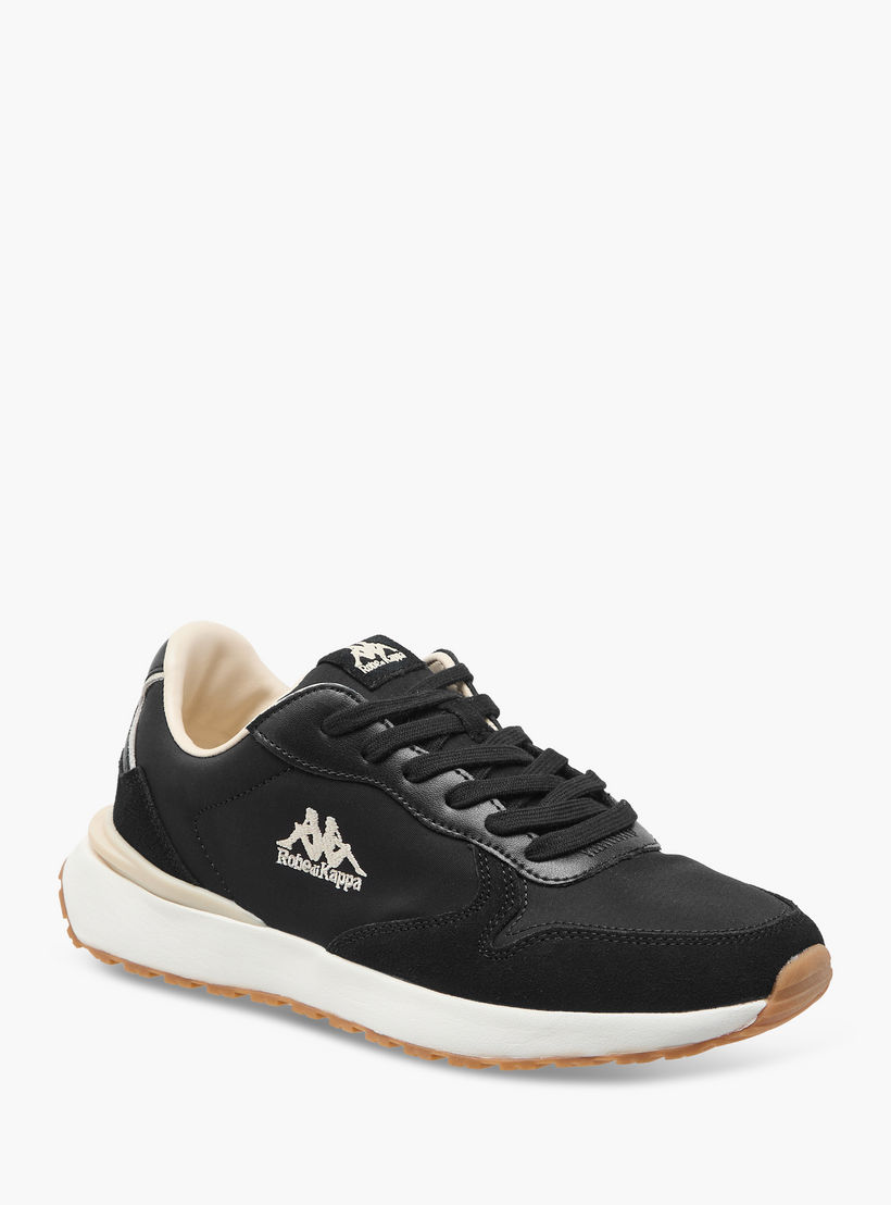 Kappa Women Panelled Robe Di Kappa Sneakers with Lace-Up Closure-women-shoes-sneakers-image-2