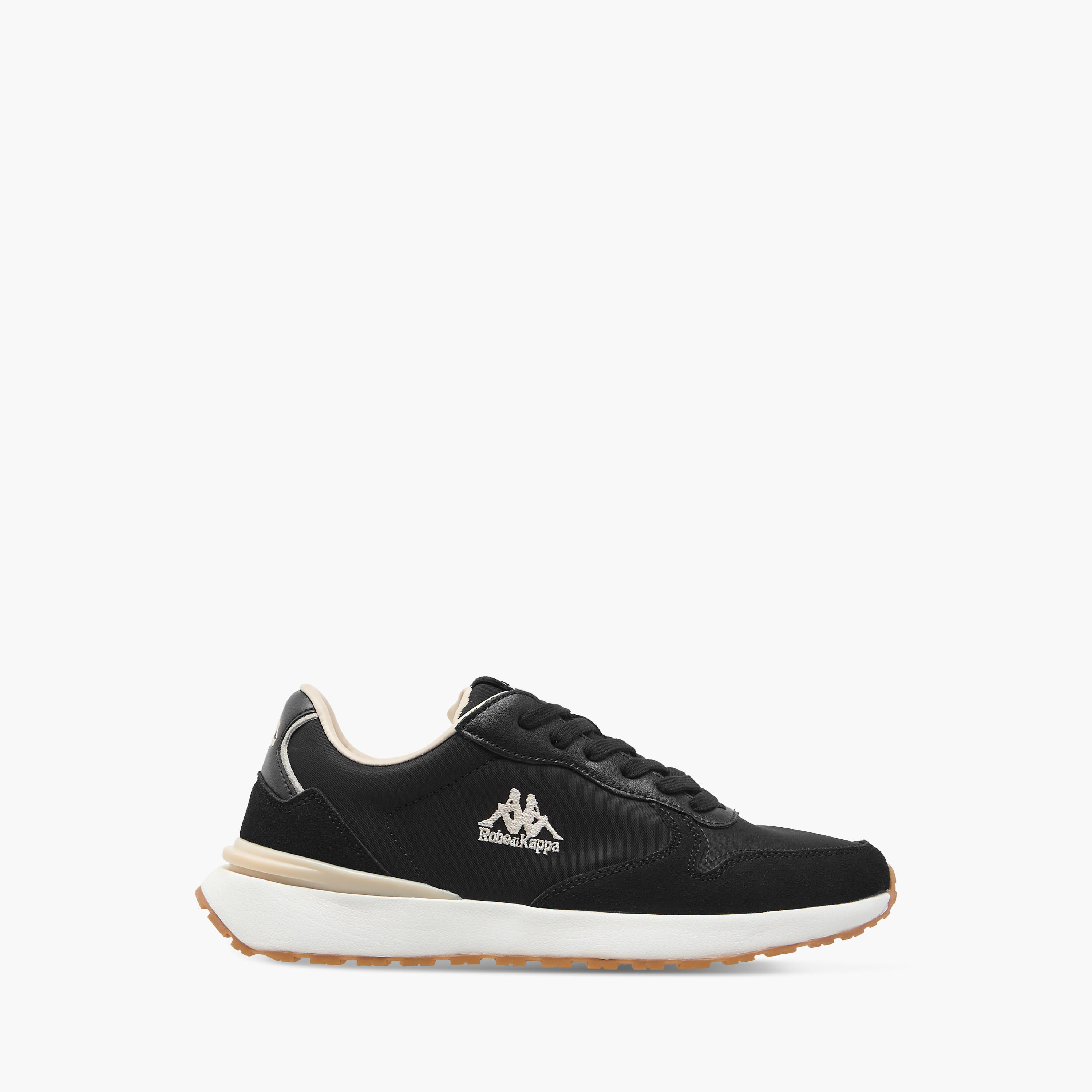 Kappa Women Panelled Robe Di Kappa Sneakers with Lace-Up Closure-women-shoes-sneakers-image-3