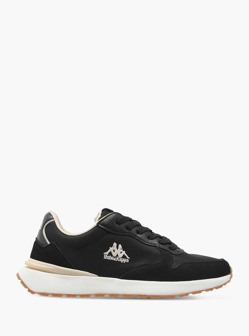 Kappa Women Panelled Robe Di Kappa Sneakers with Lace-Up Closure-women-shoes-sneakers-image-3