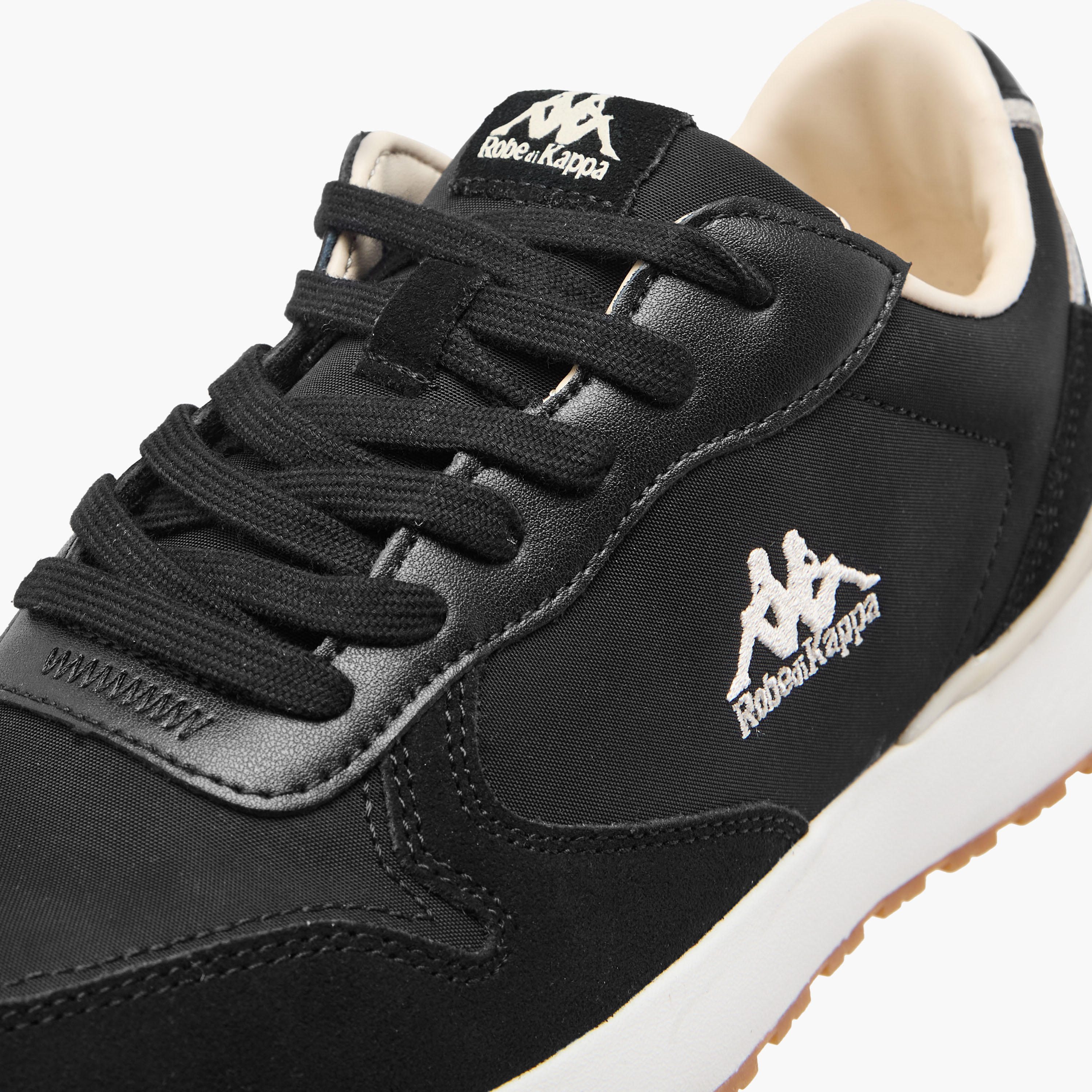 Kappa Women Panelled Robe Di Kappa Sneakers with Lace-Up Closure-women-shoes-sneakers-image-4