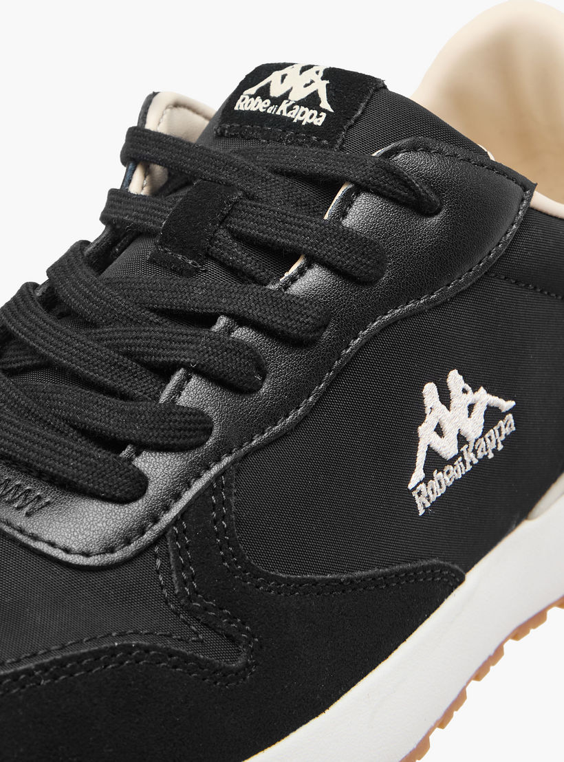 Kappa Women Panelled Robe Di Kappa Sneakers with Lace-Up Closure-women-shoes-sneakers-image-4