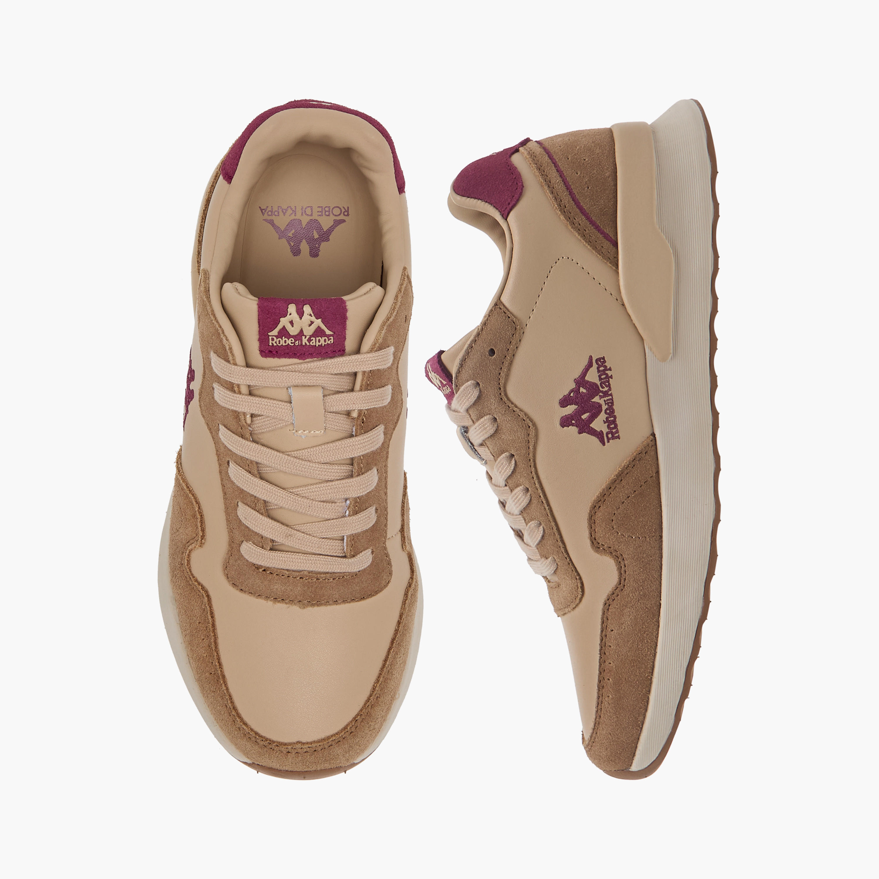 Kappa Women's Logo Detail Robe Di Kappa Sports Shoes with Lace-Up Closure-women-shoes-sneakers-image-1